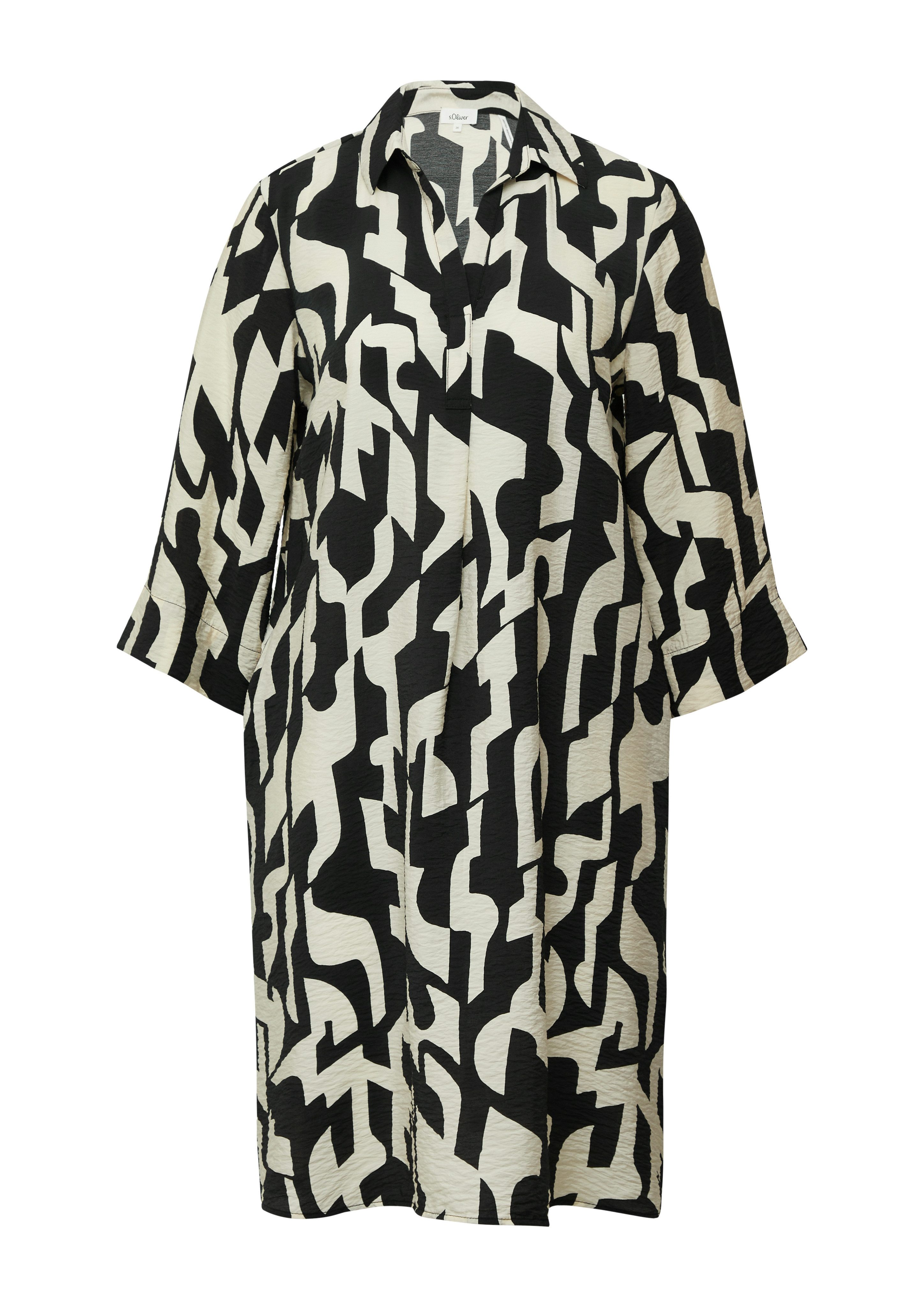 s.Oliver Blousejurk met print all-over