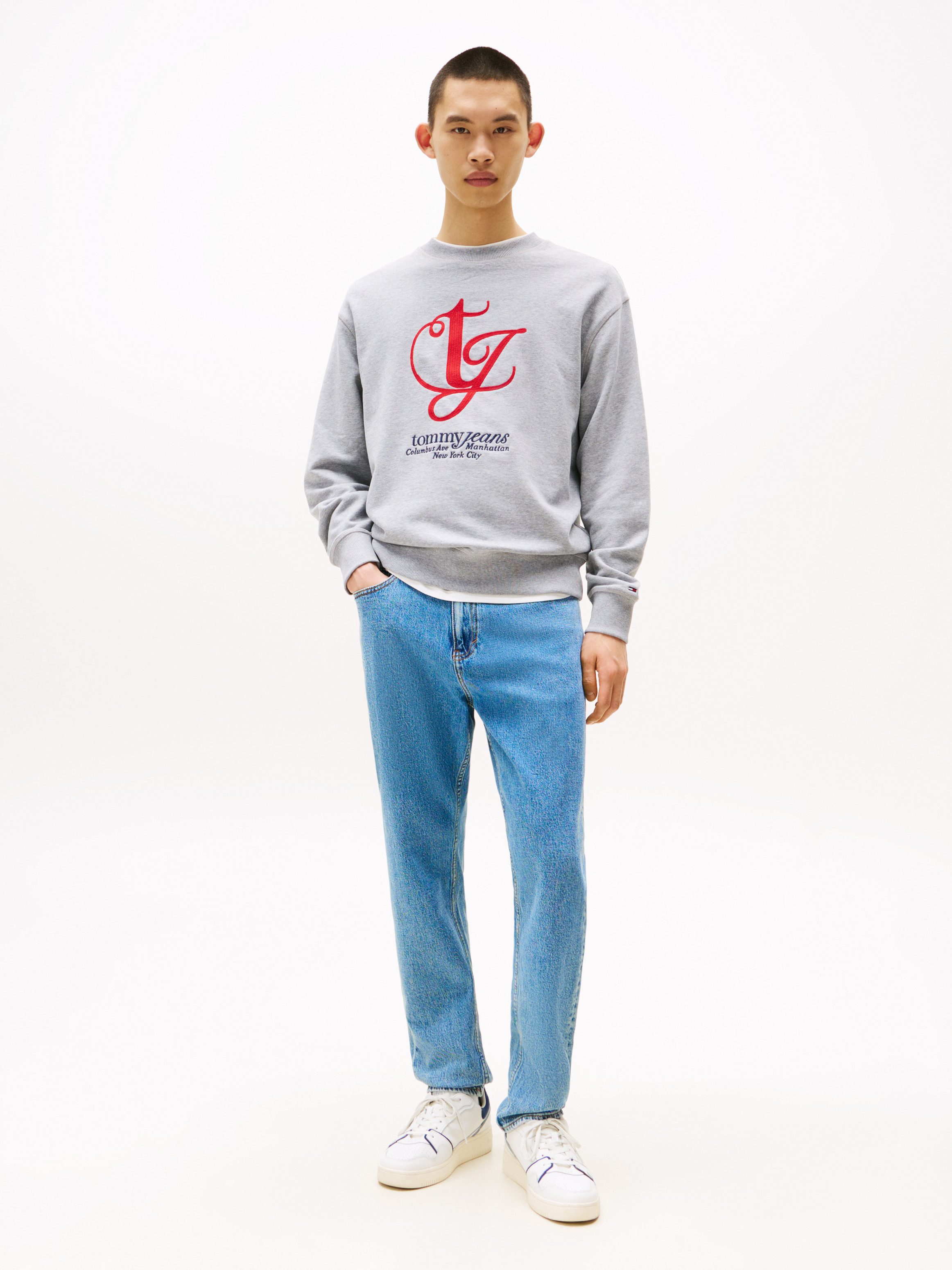 TOMMY JEANS Straight jeans Isaac Relaxed Tapered