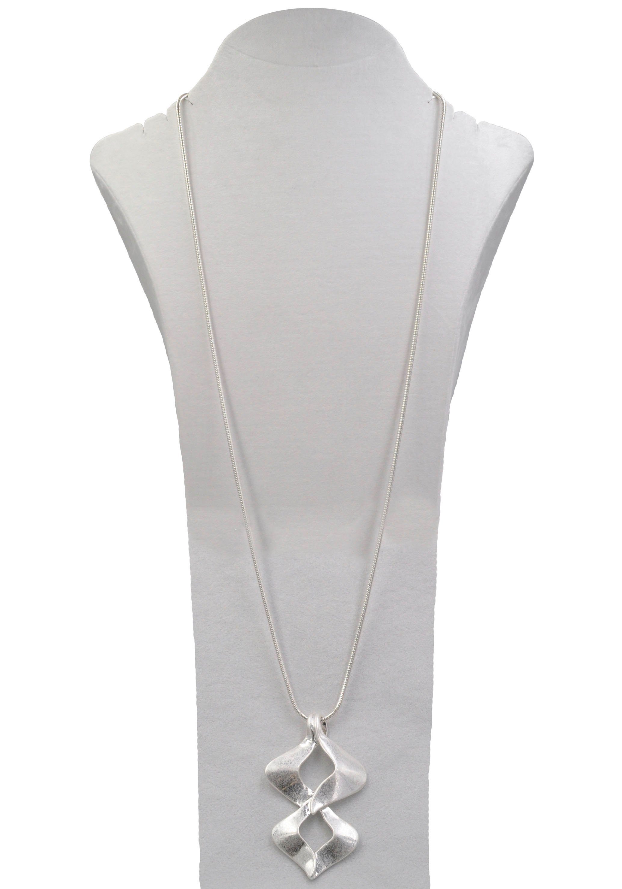 Firetti Lange ketting Big Invinity met zirkoon (synthetisch)