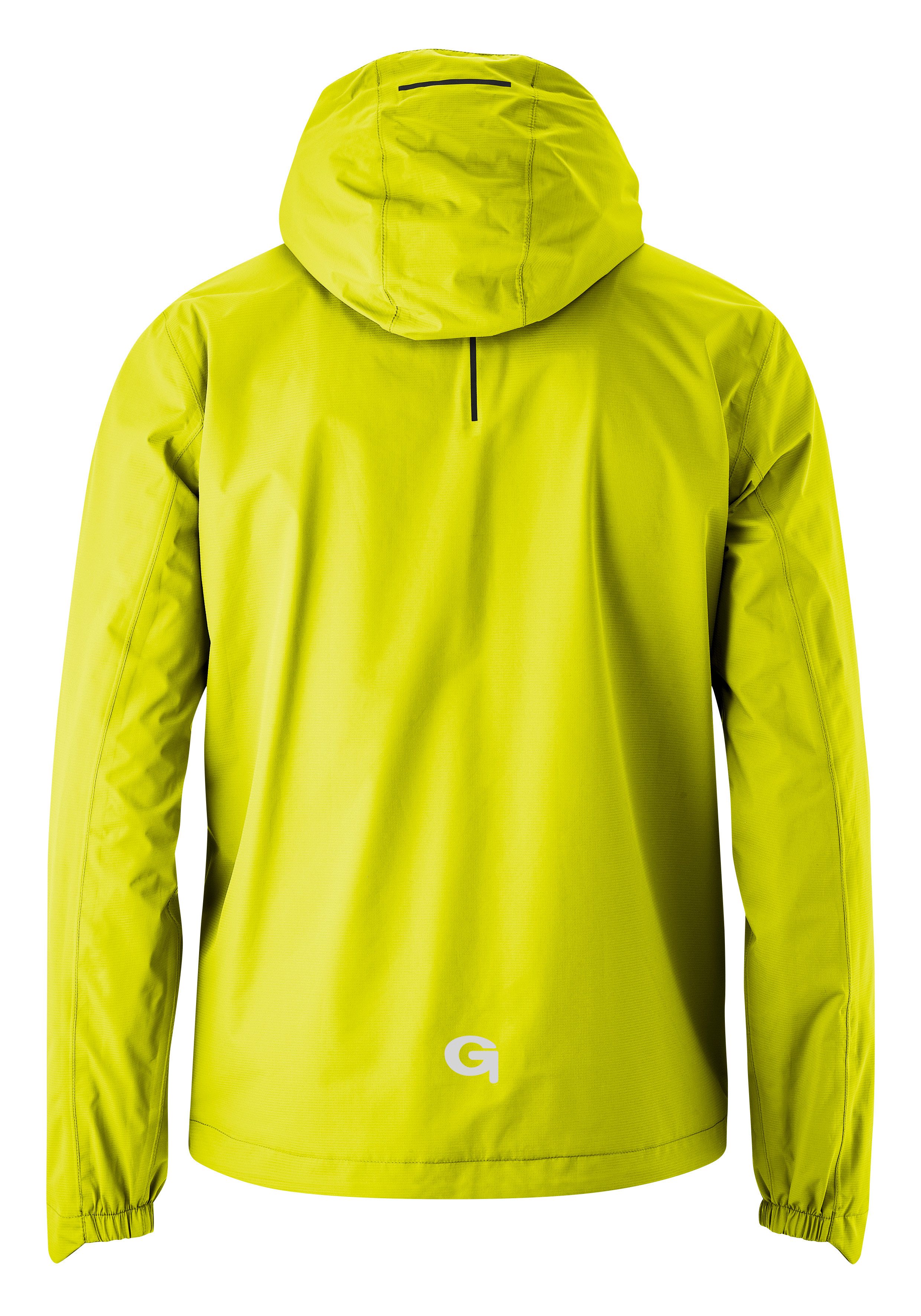 Gonso Fietsjack SAVE JACKET ESSENTIAL M Herenregenjack wind- en waterdicht, fietsjack met capuchon