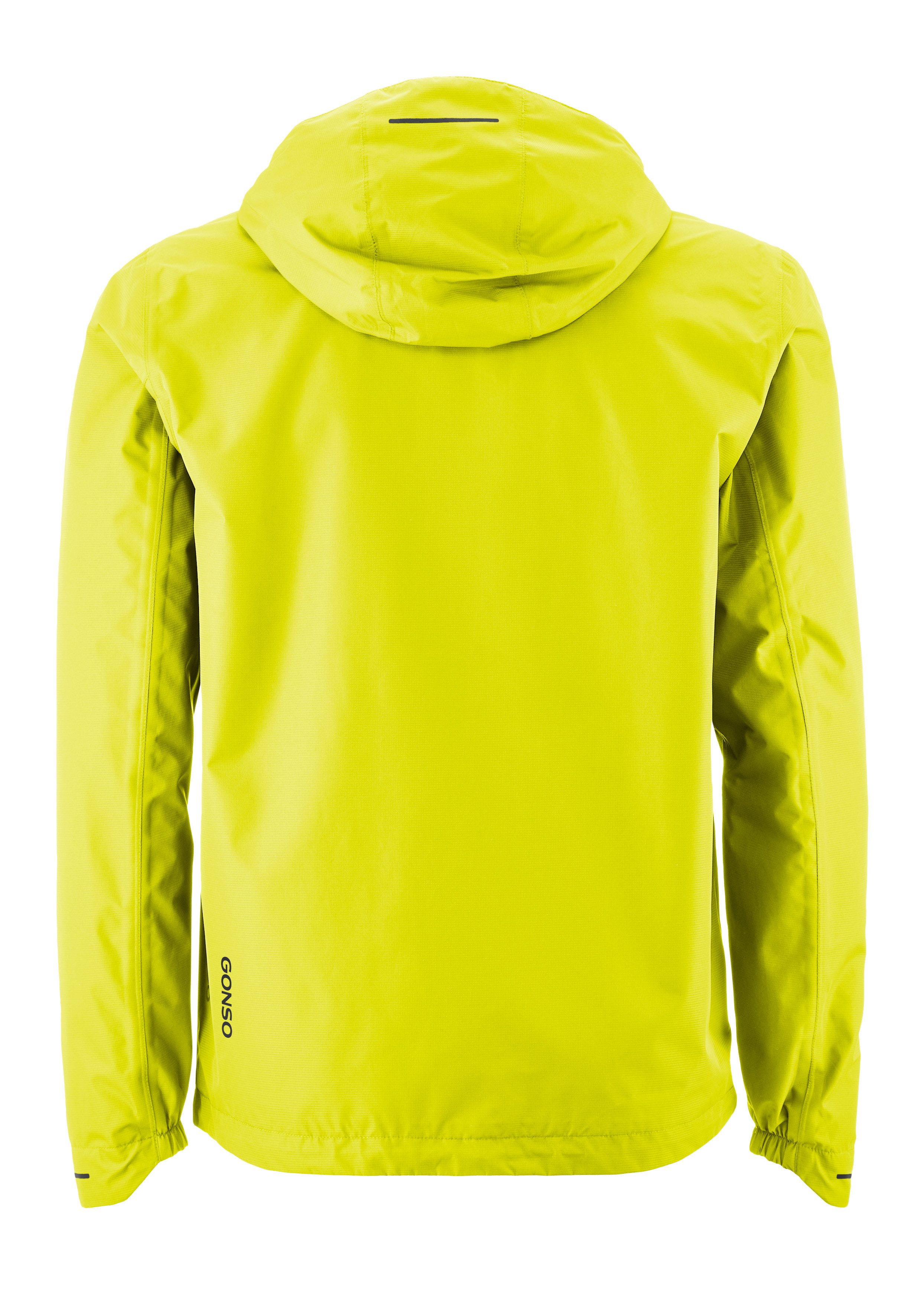 Gonso Fietsjack SAVE JACKET ESSENTIAL M Herenregenjack wind- en waterdicht fietsjack met capuchon