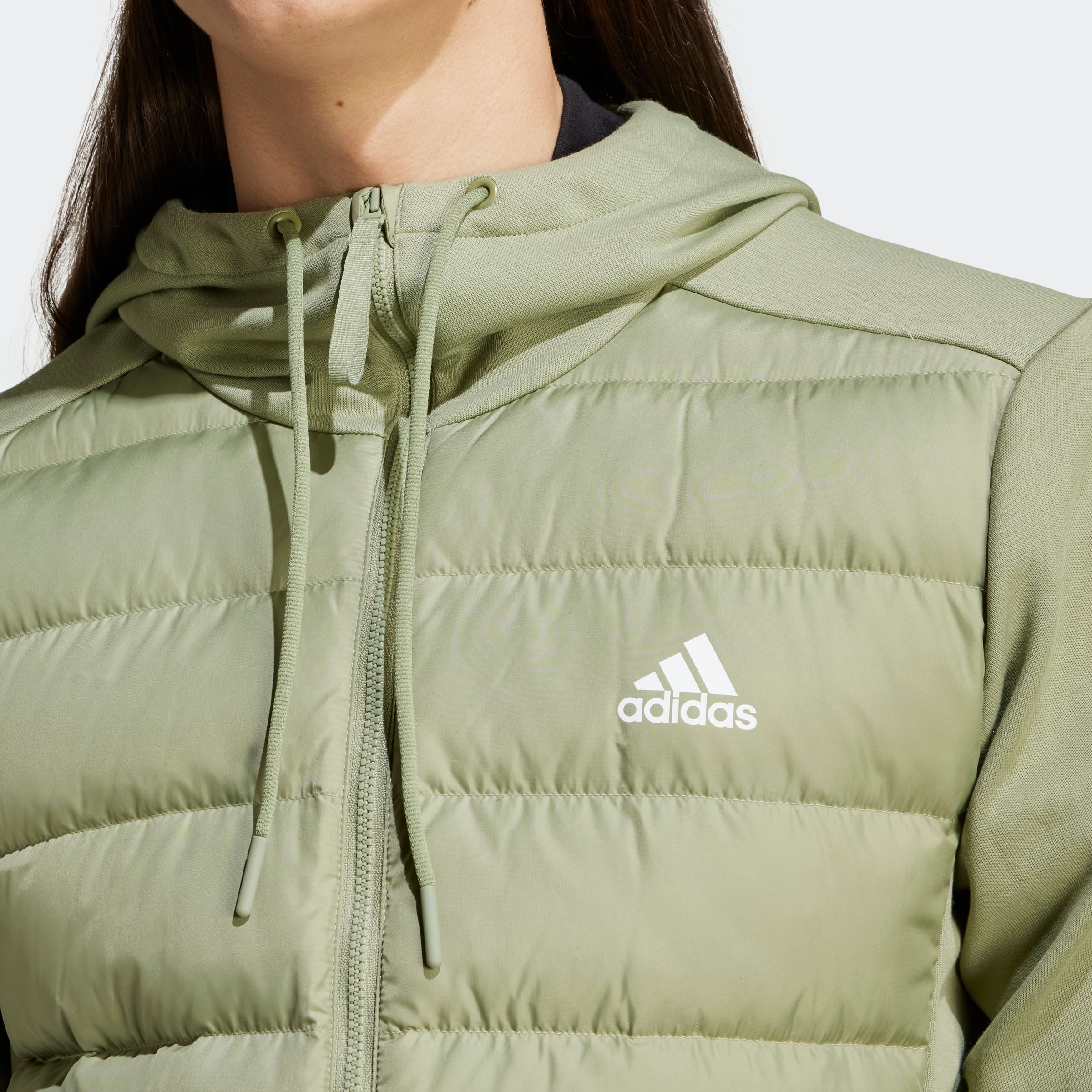 adidas Sportswear Outdoorjack ESS DWN HYB J