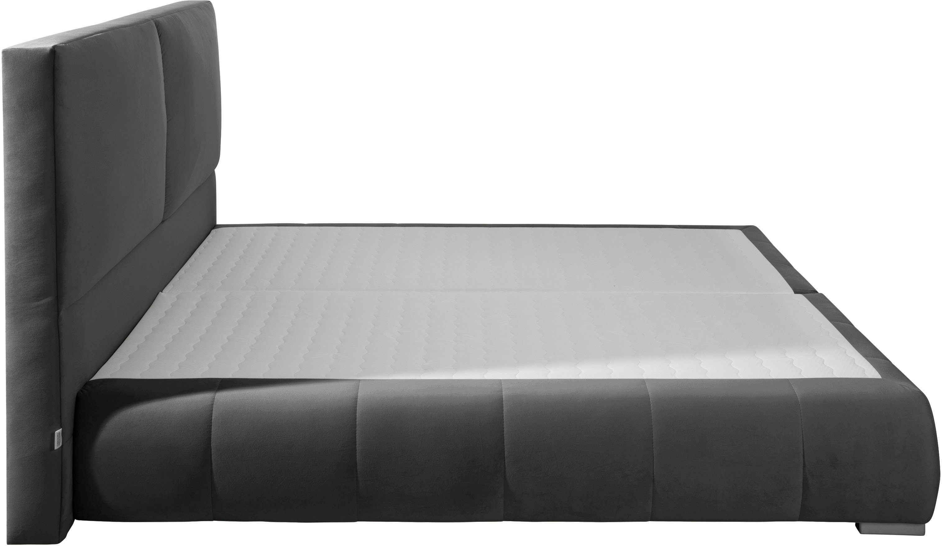 Guido Maria Kretschmer Home&Living Boxspring Wehma incl. matrastopper voor 3 verschillende matrassen, ook in fluwelen stof