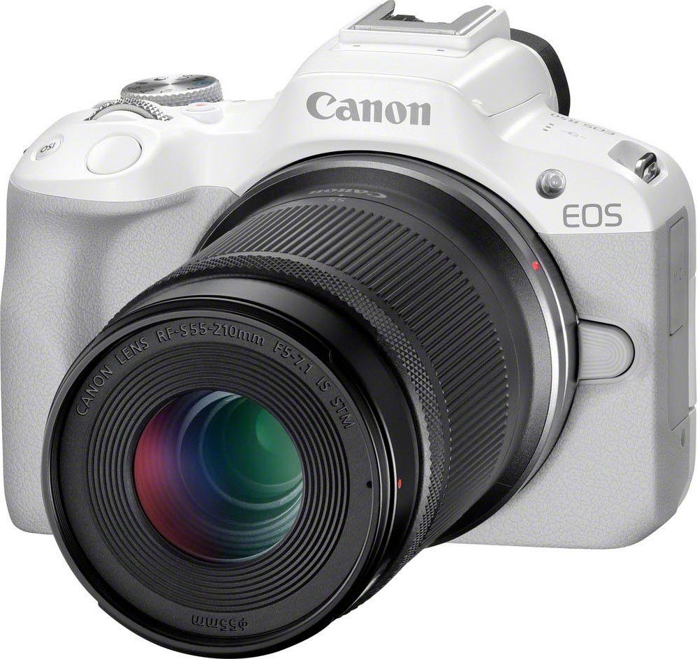 Canon Systeemcamera EOS R50 + RF-S 18-45mm F4.5-6.3 IS STM Kit