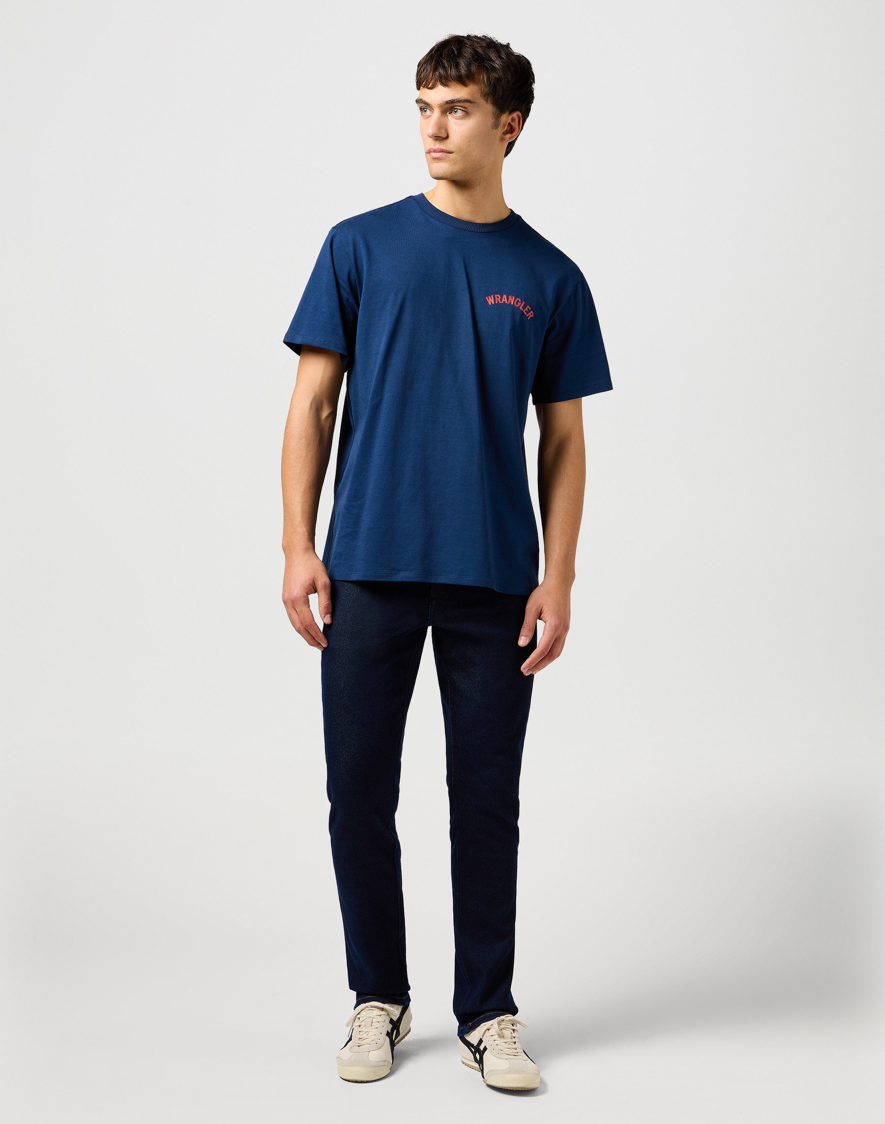 Wrangler 5-pocket jeans Texas Slim episch zacht materiaal