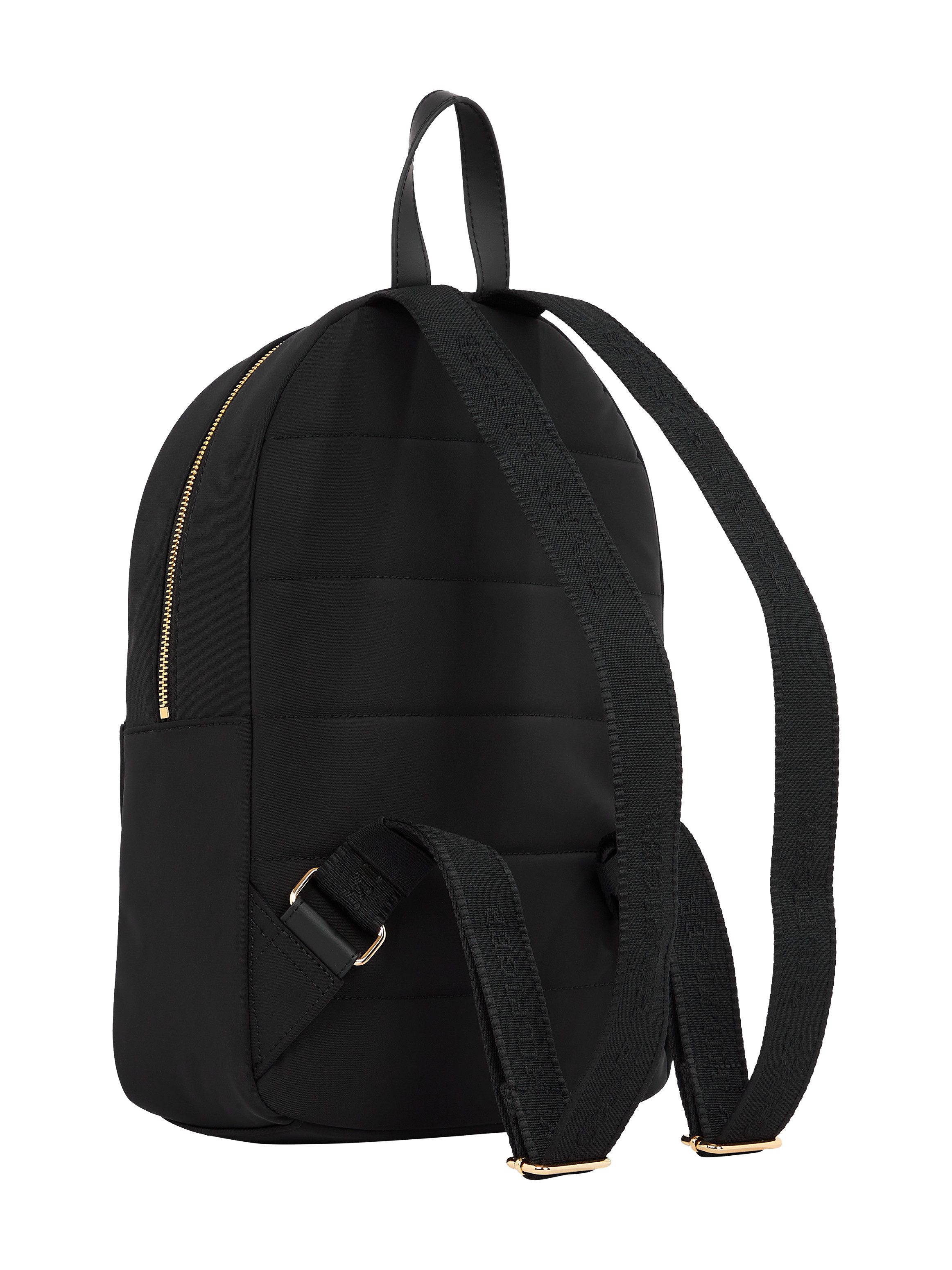 Tommy Hilfiger Rugzak TH SPRING BACKPACK dames city-rucksack vrijetijds-rucksack vrijetijds-bag met logo-vlag