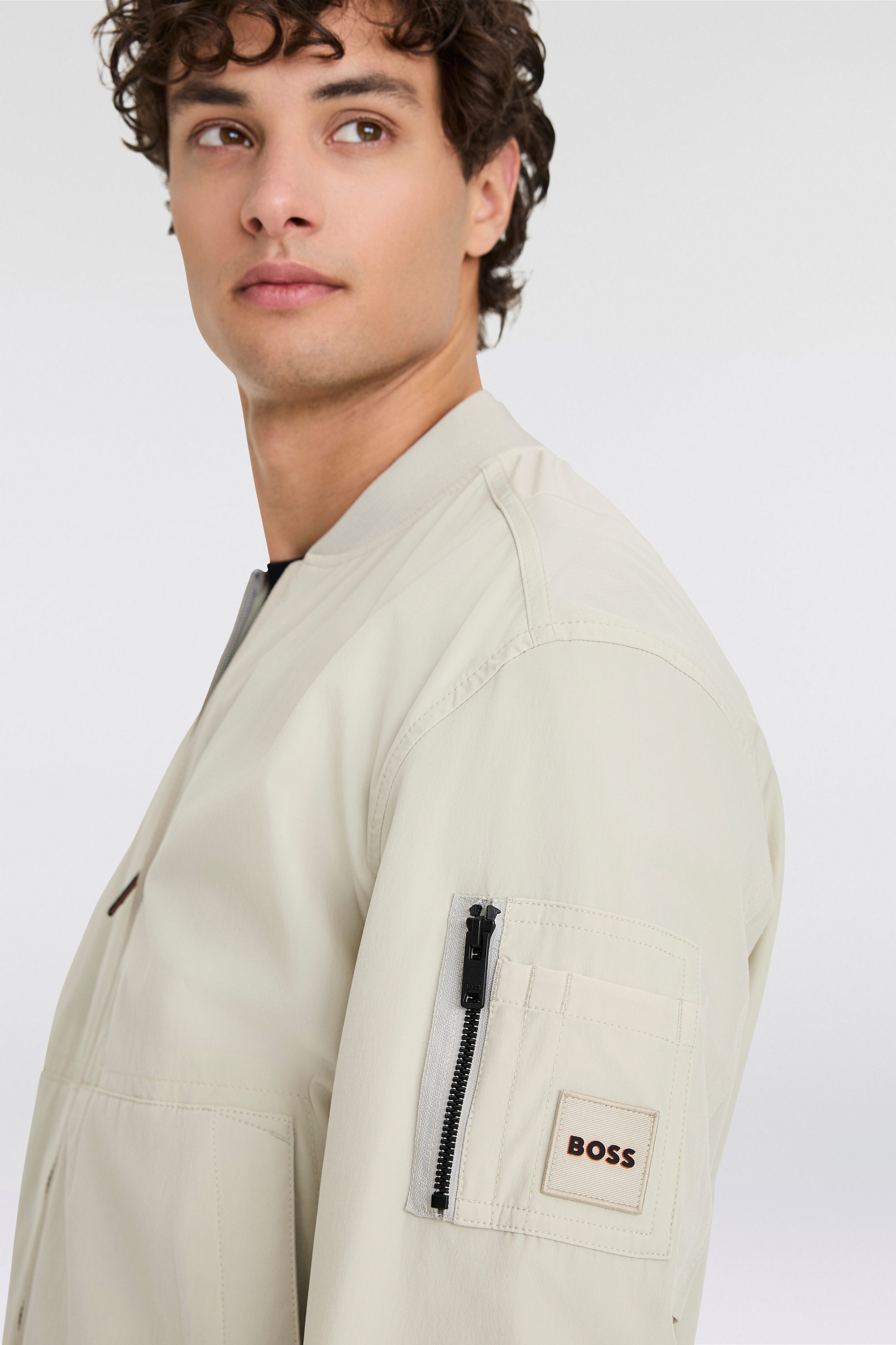 Boss Orange Blouson Oneth met mouwzakje