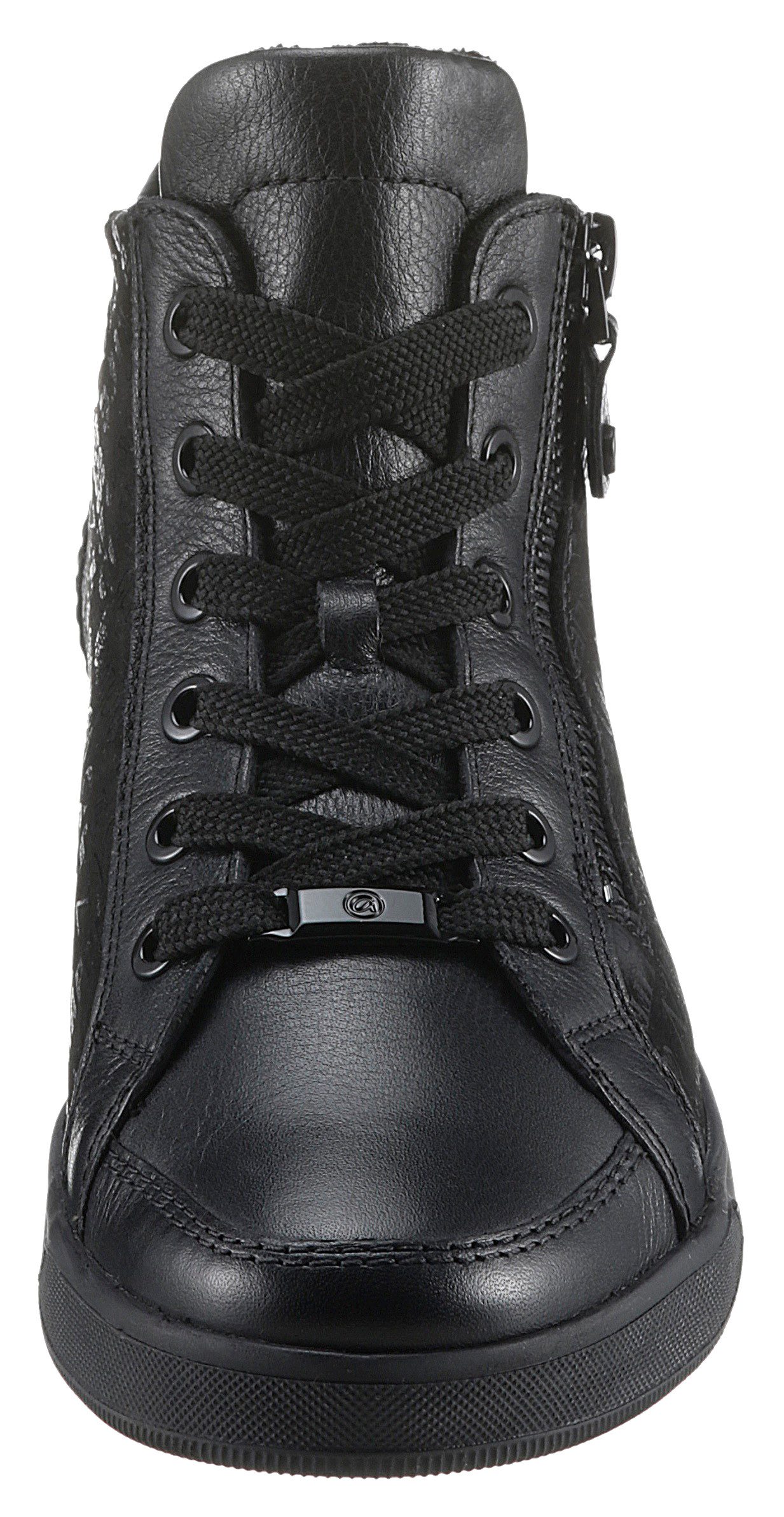 Ara Sneakers Rome vrijetijdsschoenen, high top sneakers, veterschoenen in schoenmaat g = breed