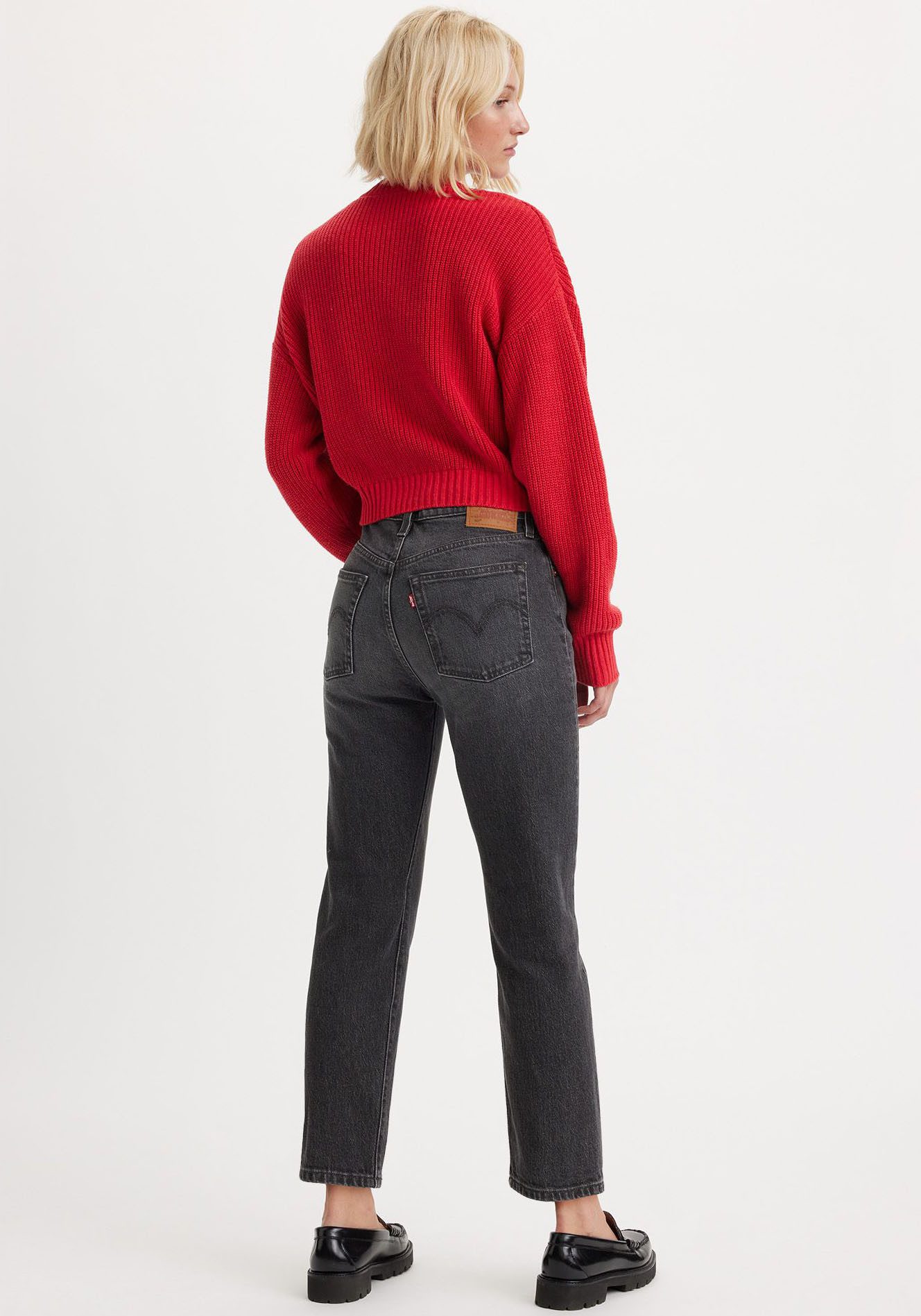Levi's 7 8 jeans 501 CROP 501 collectie 5-pocket-stijl