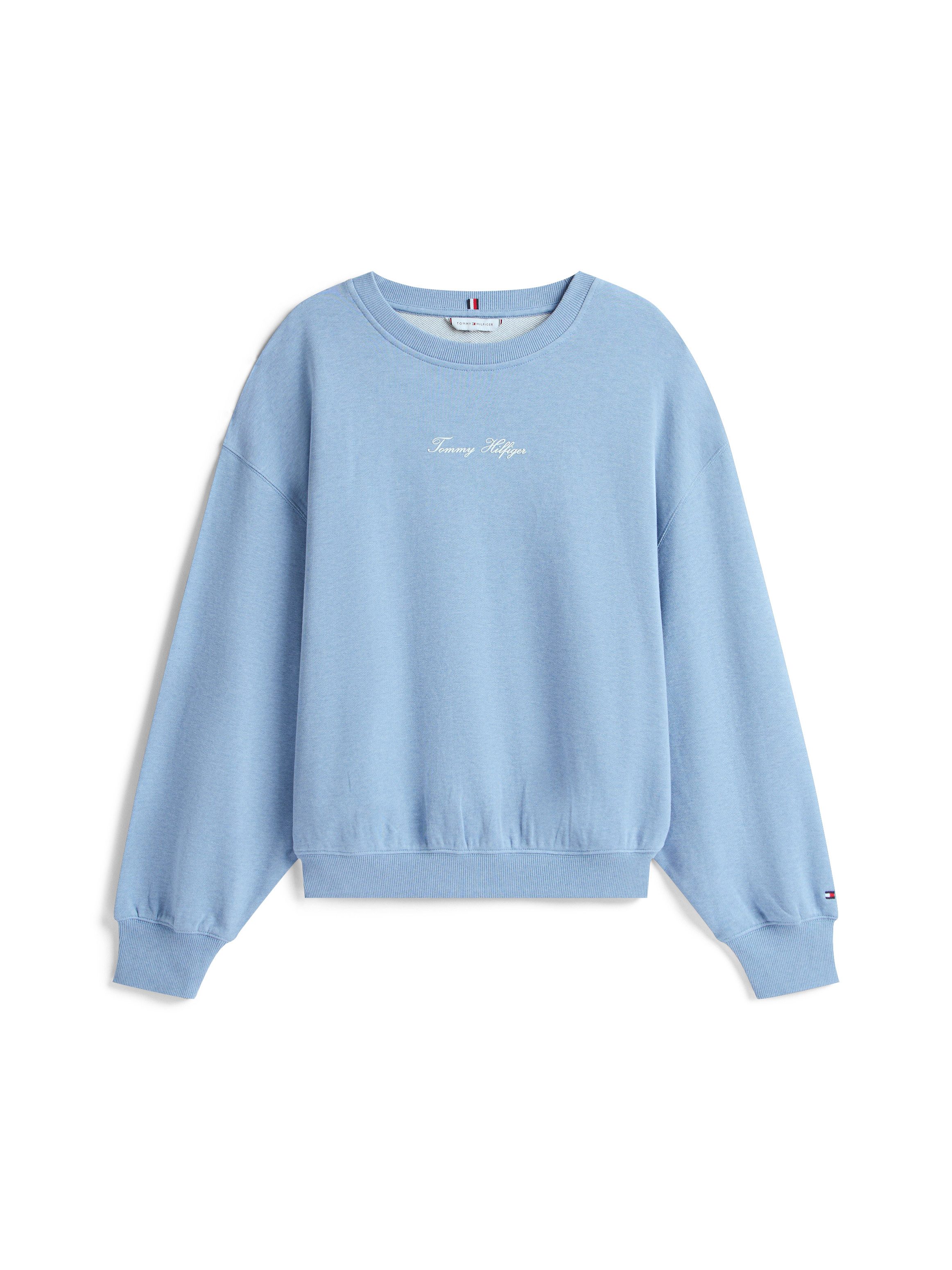 Tommy Hilfiger Sweatshirt CLASSIC SCRIPT TERRY SWEATSHIRT