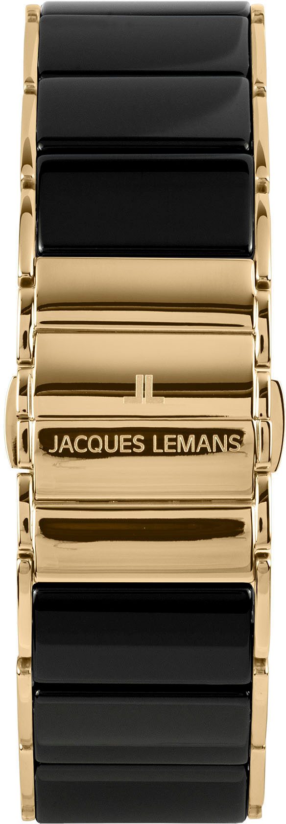 Jacques Lemans Keramisch horloge Dublin Quartz horloge, armbanduhr, dameshorloge, keramische band