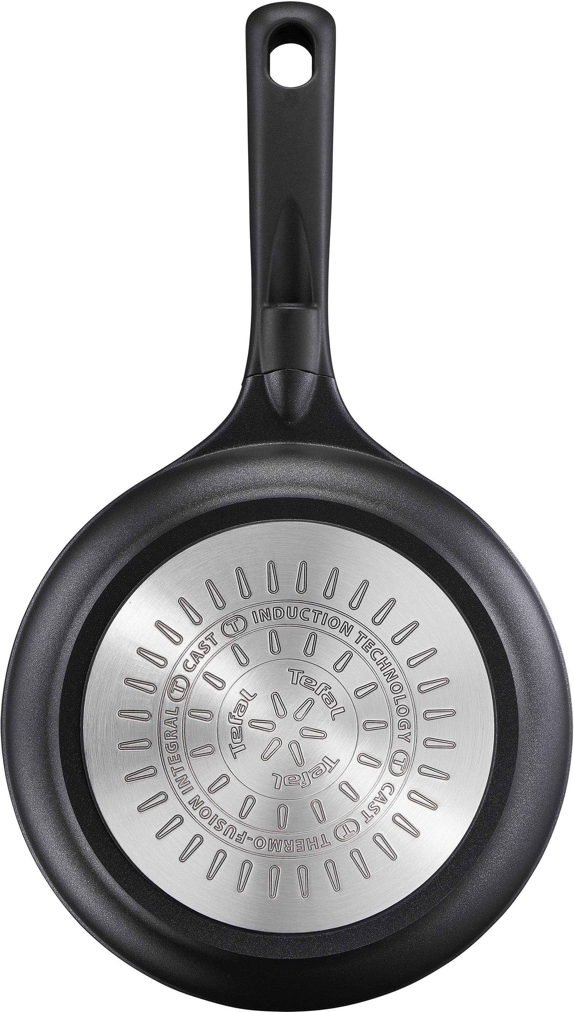 Tefal Koekenpan Trattoria Pro Robuust, anti-aanbakcoating, temperatuurindicator, inductie (1-delig)