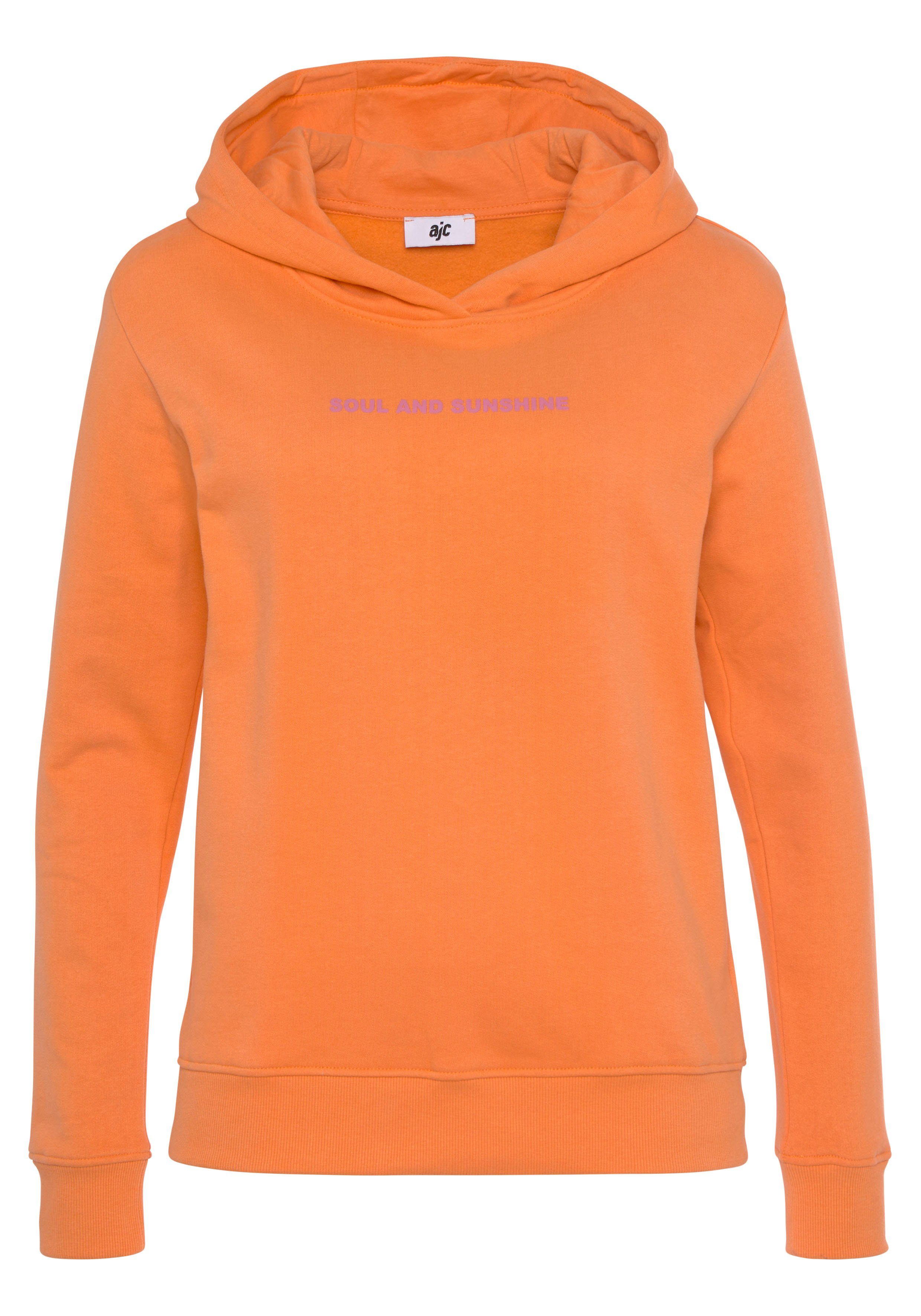 AJC Hoodie in trendy kleuren