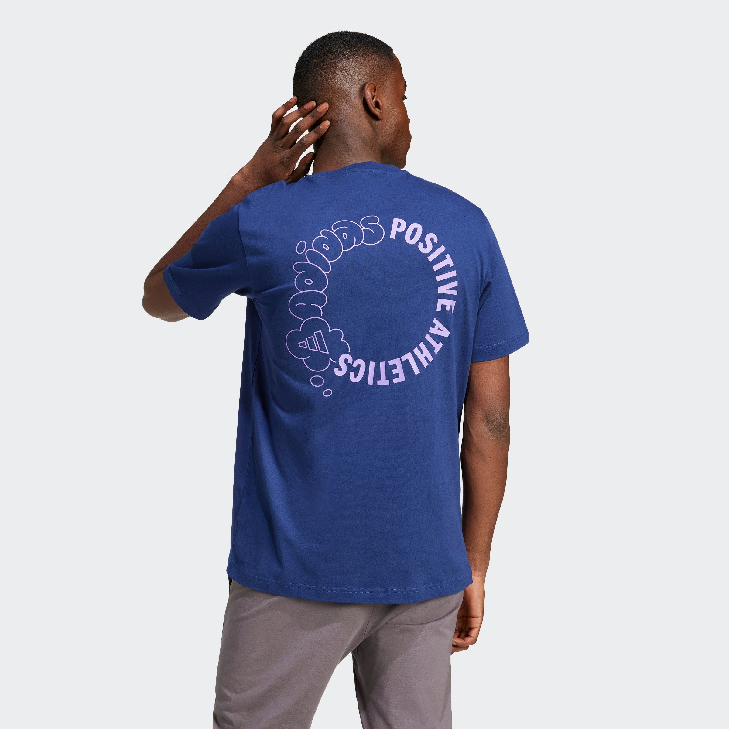 adidas Sportswear T-shirt M L VERB CIR T