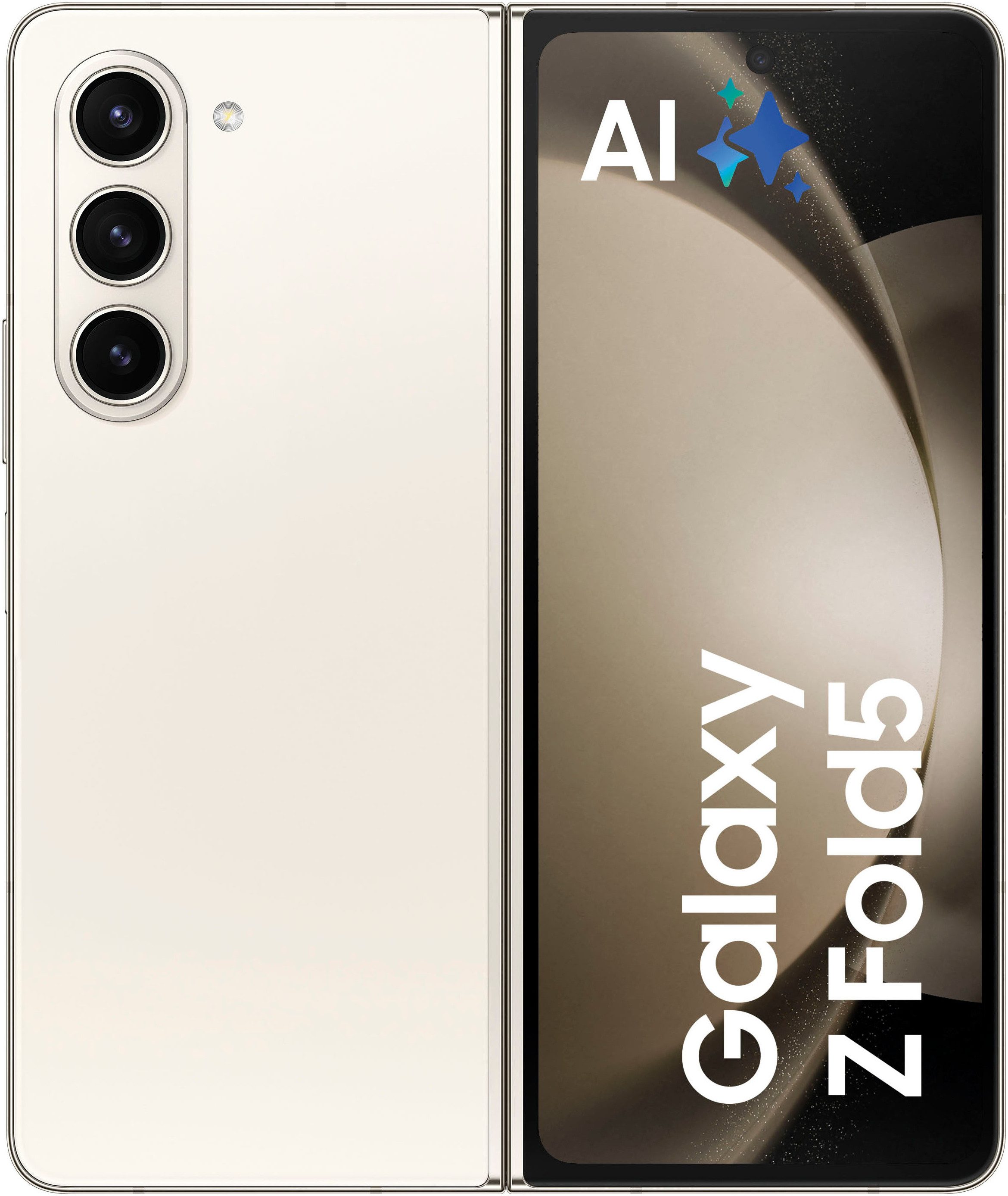 Samsung Galaxy Z Fold5 256GB Crème