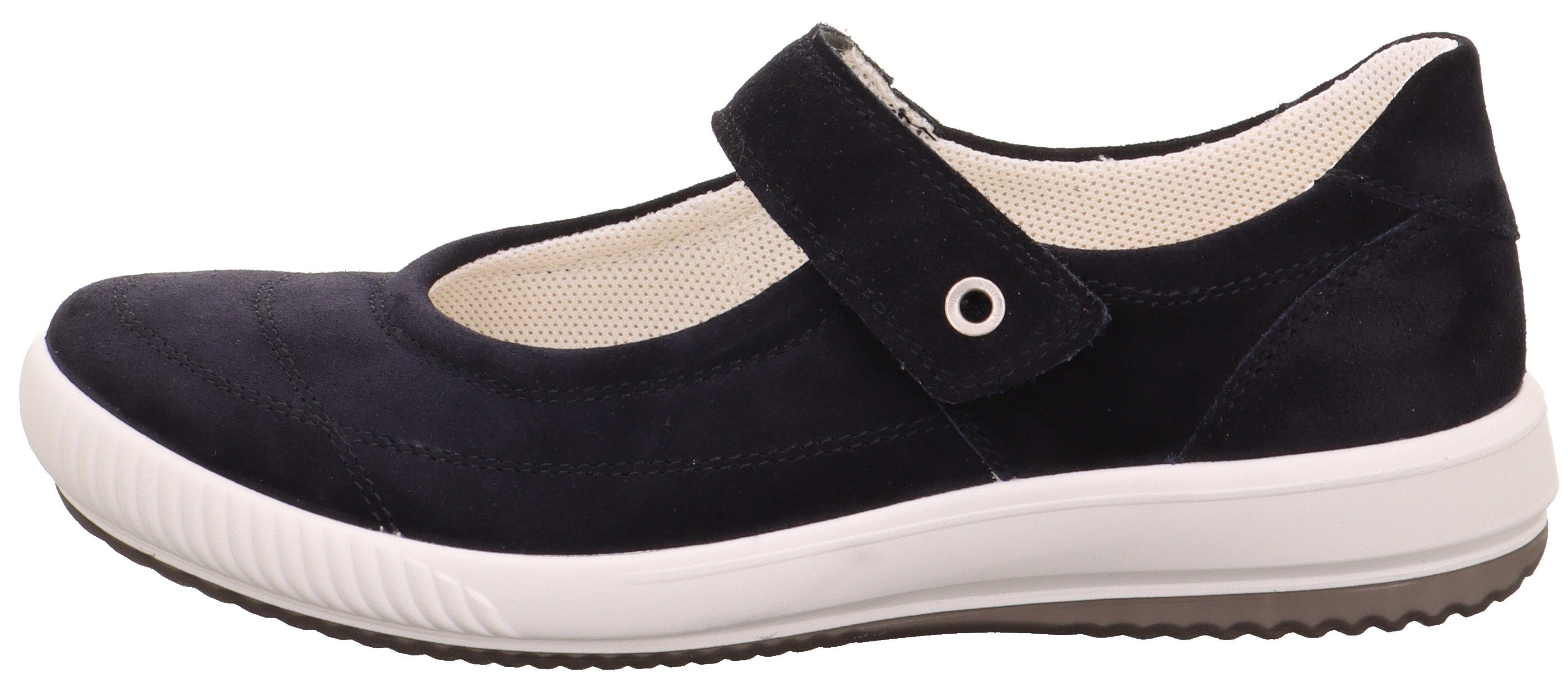 Legero Ballerina's met riempje TANARO 5.0 , slippers, ballerina's, instapschoen met verwisselbaar voetbed en klittenband