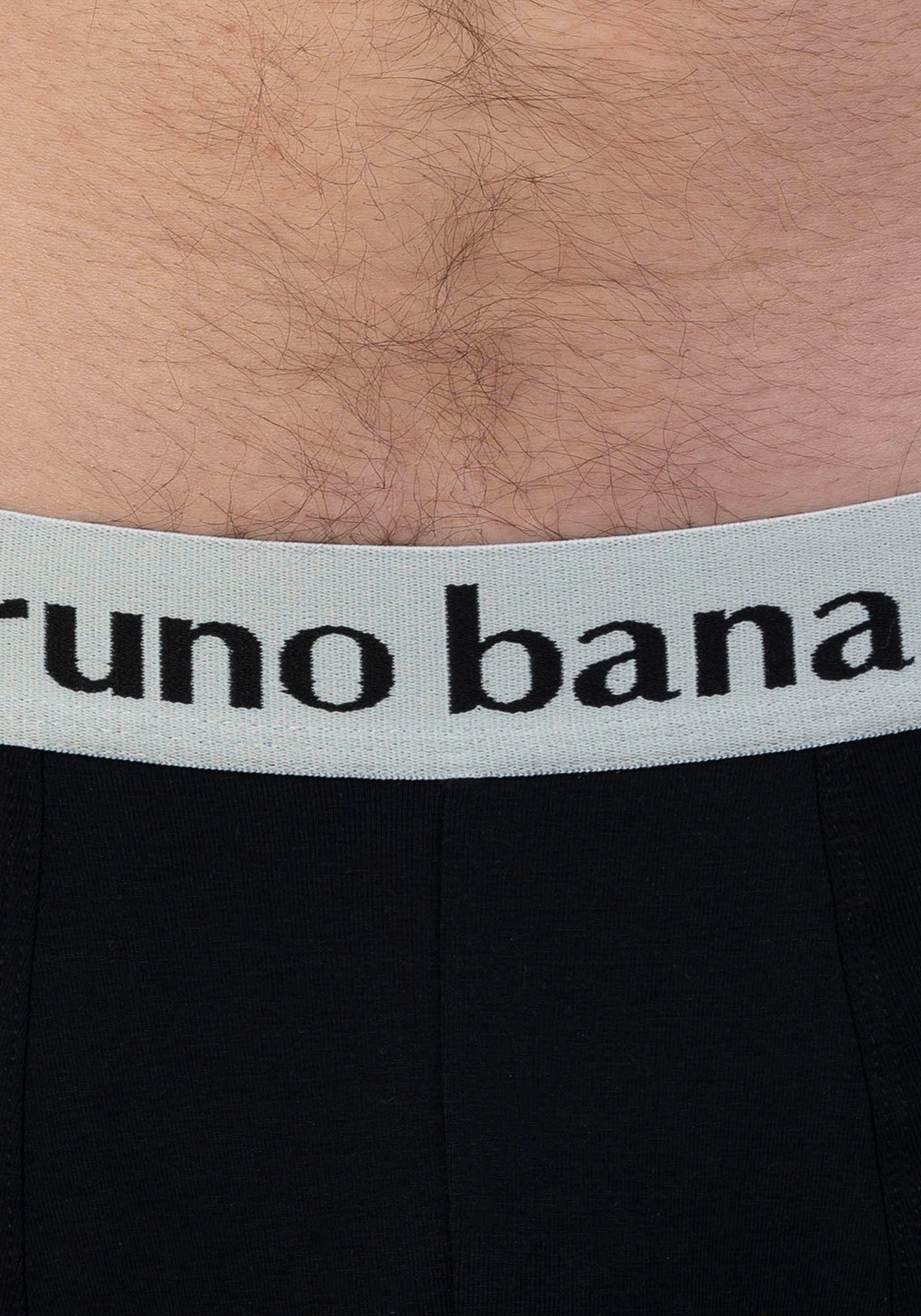 Bruno Banani Boxershort met contrasterend logo-tailleband (2 stuks Set van 2)