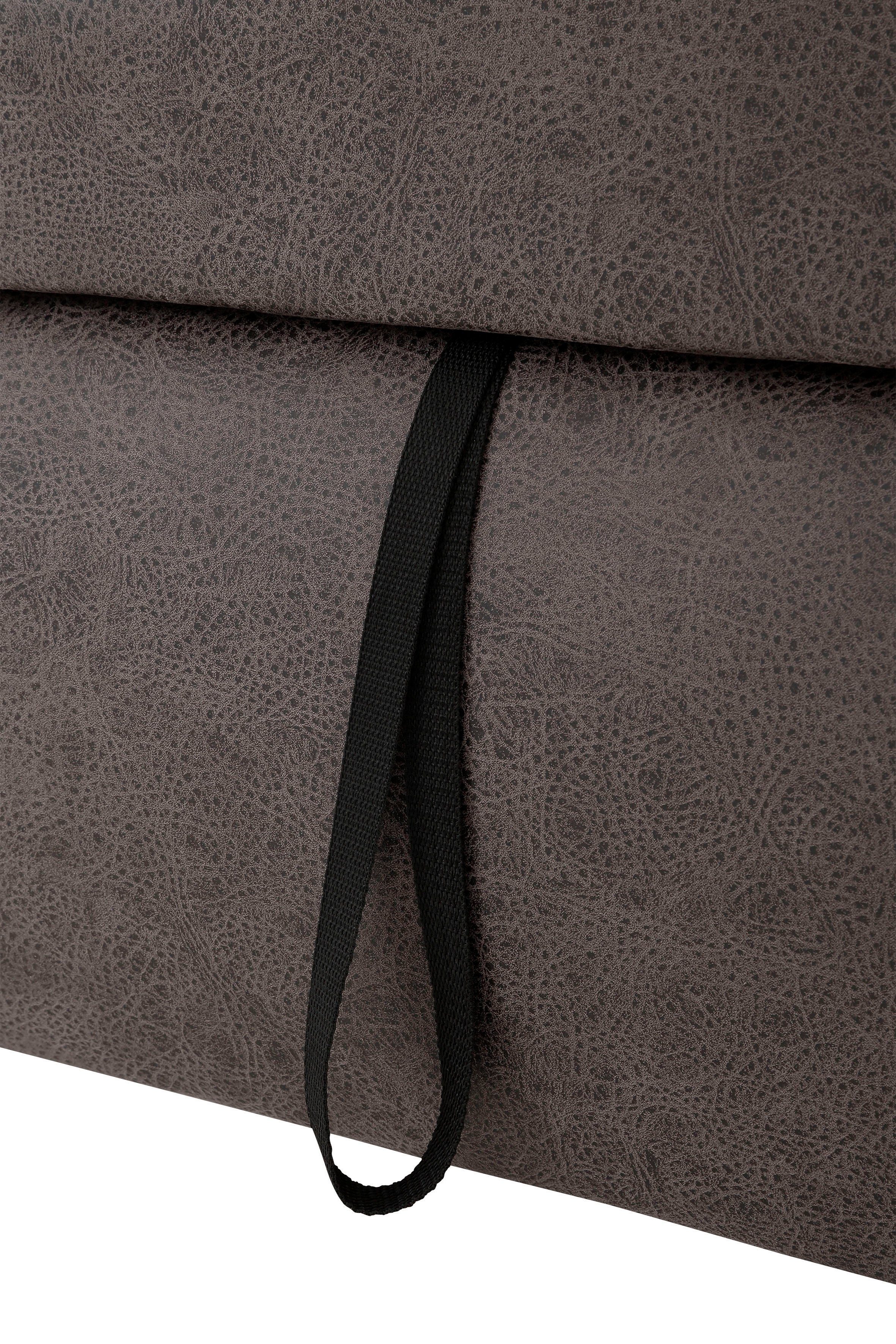INOSIGN Hoekbank Avesa L-vorm Naar keuze met armleuningverstelling en slaapfunctie, bxdxh: 300x172x80cm