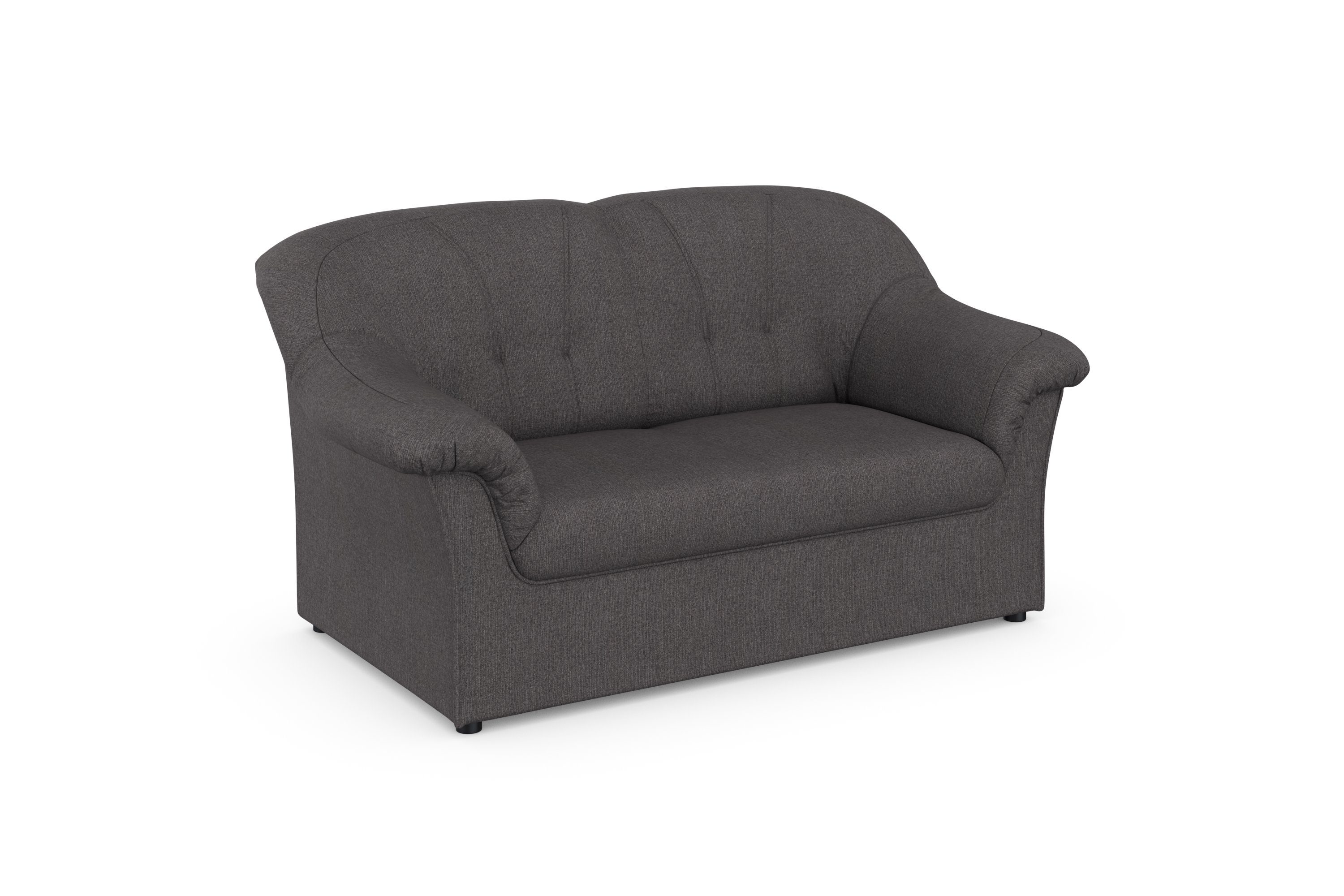 DOMO collection 2-zitsbank Pegnitz voor kleine ruimtes, breedte 155 cm,
