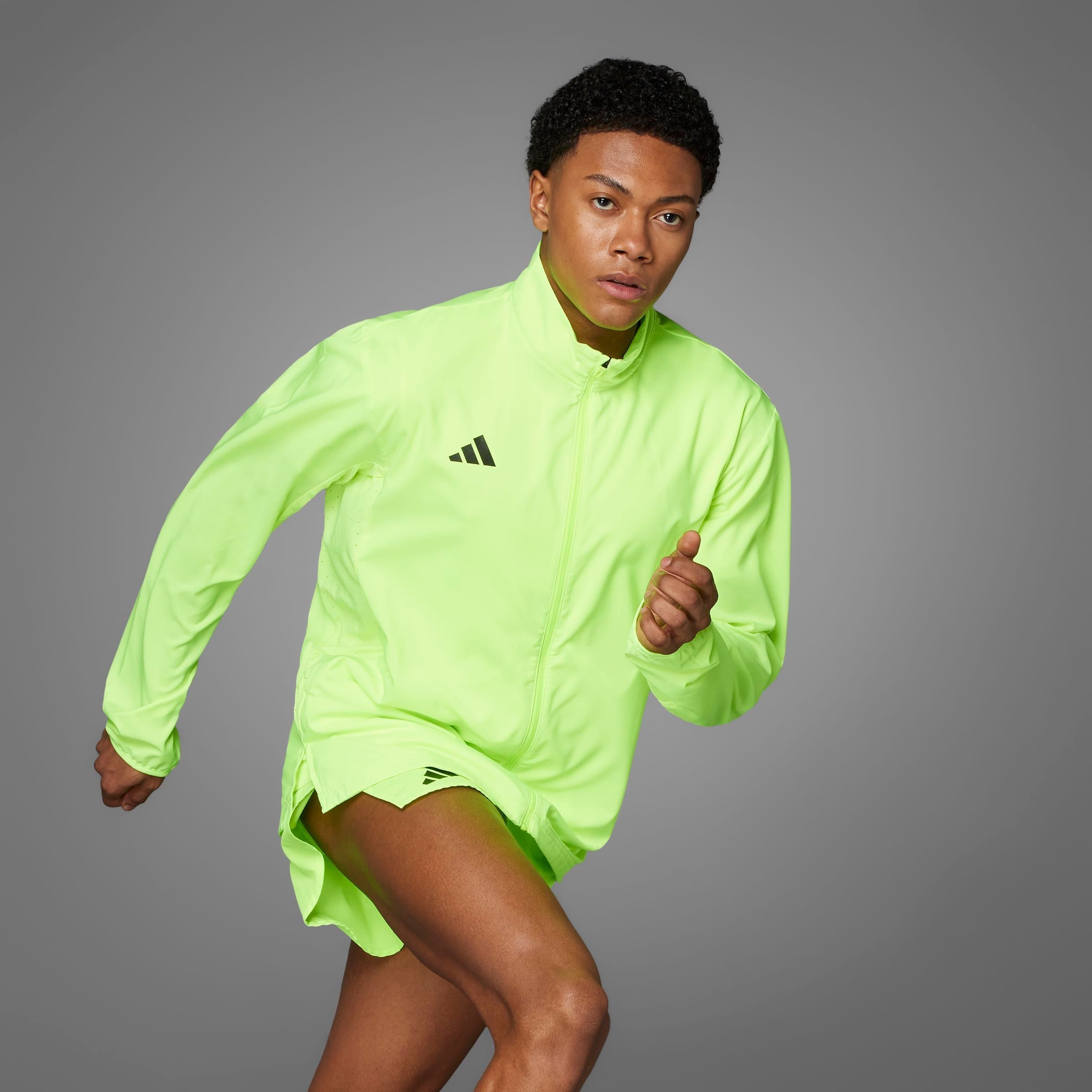 adidas Performance Runningjack ADIZERO E JCKT