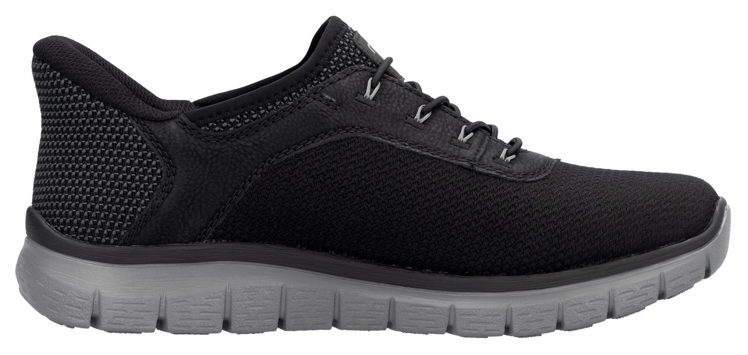 Rieker Slip-on sneakers lage schoen, vrijetijdsschoen, instapschoen met elastiek