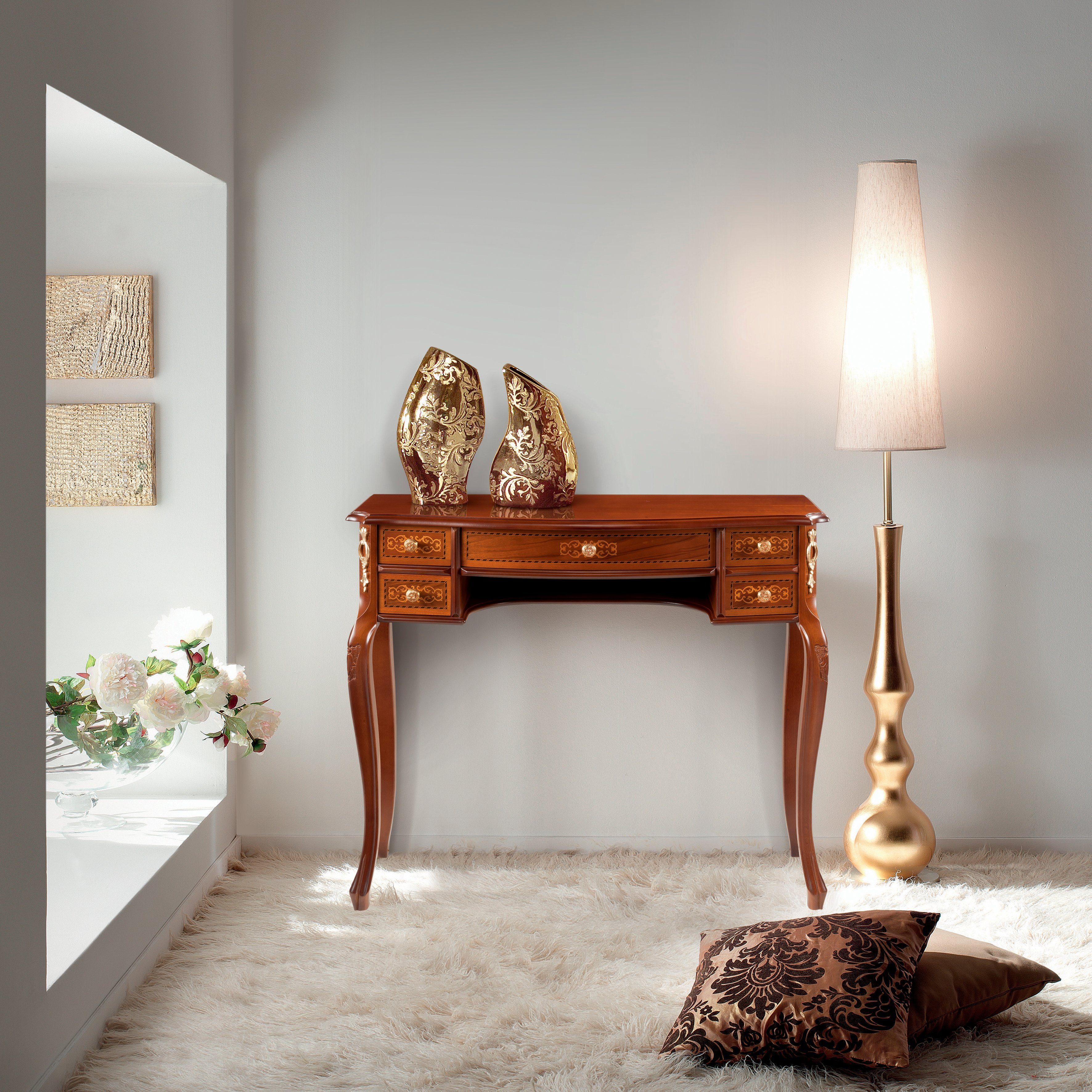Home affaire Console Alba Breedte 87 cm