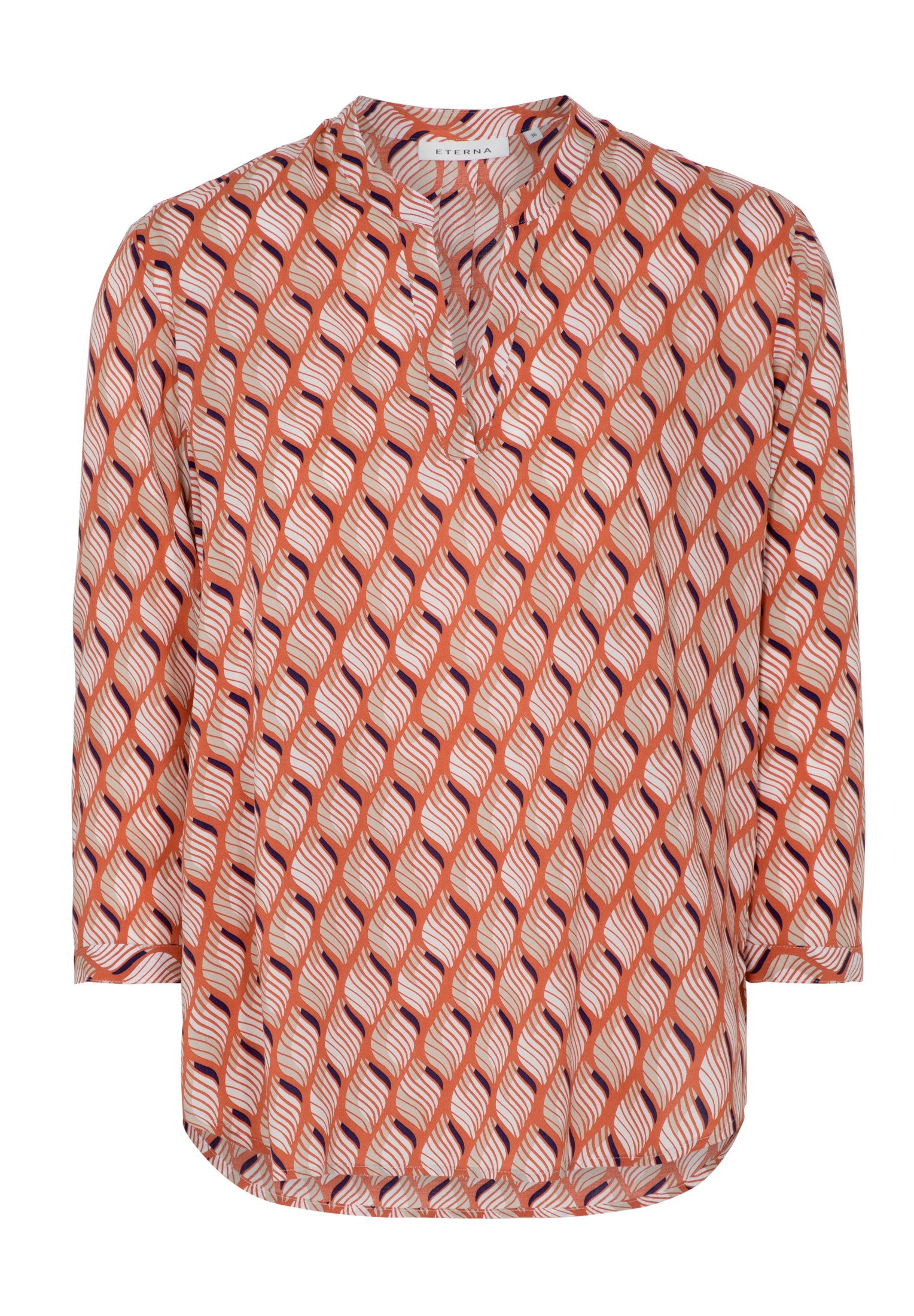 Eterna Lange blouse Loose fit