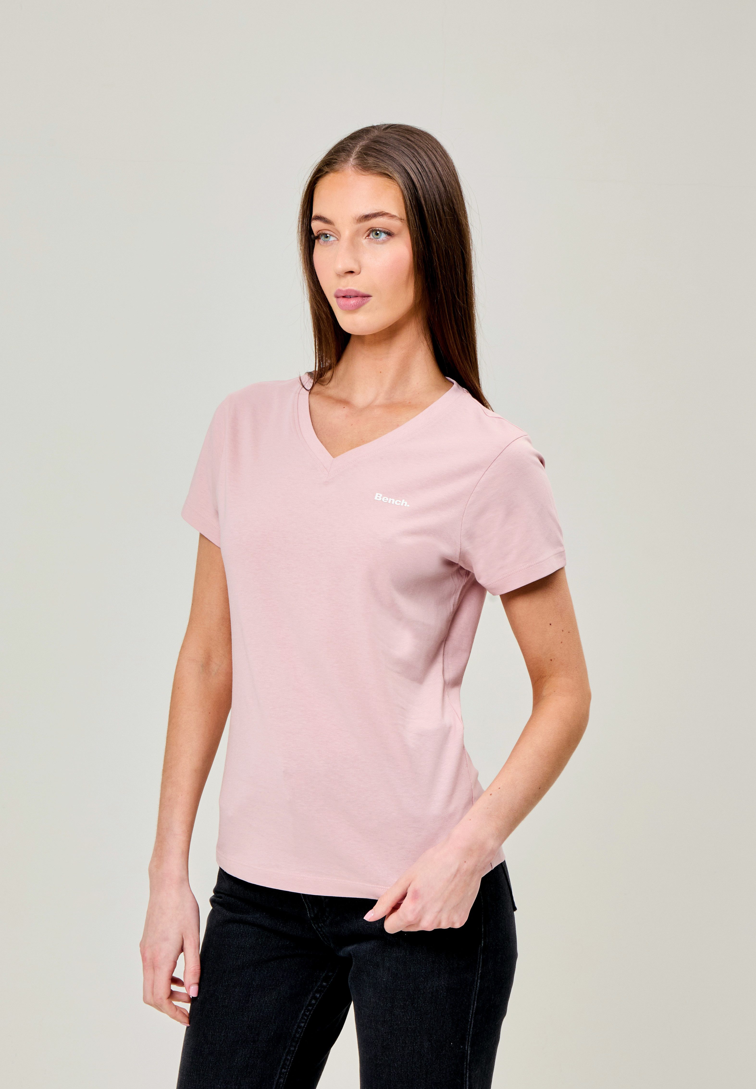 Bench. Shirt met V-hals Bellatrix