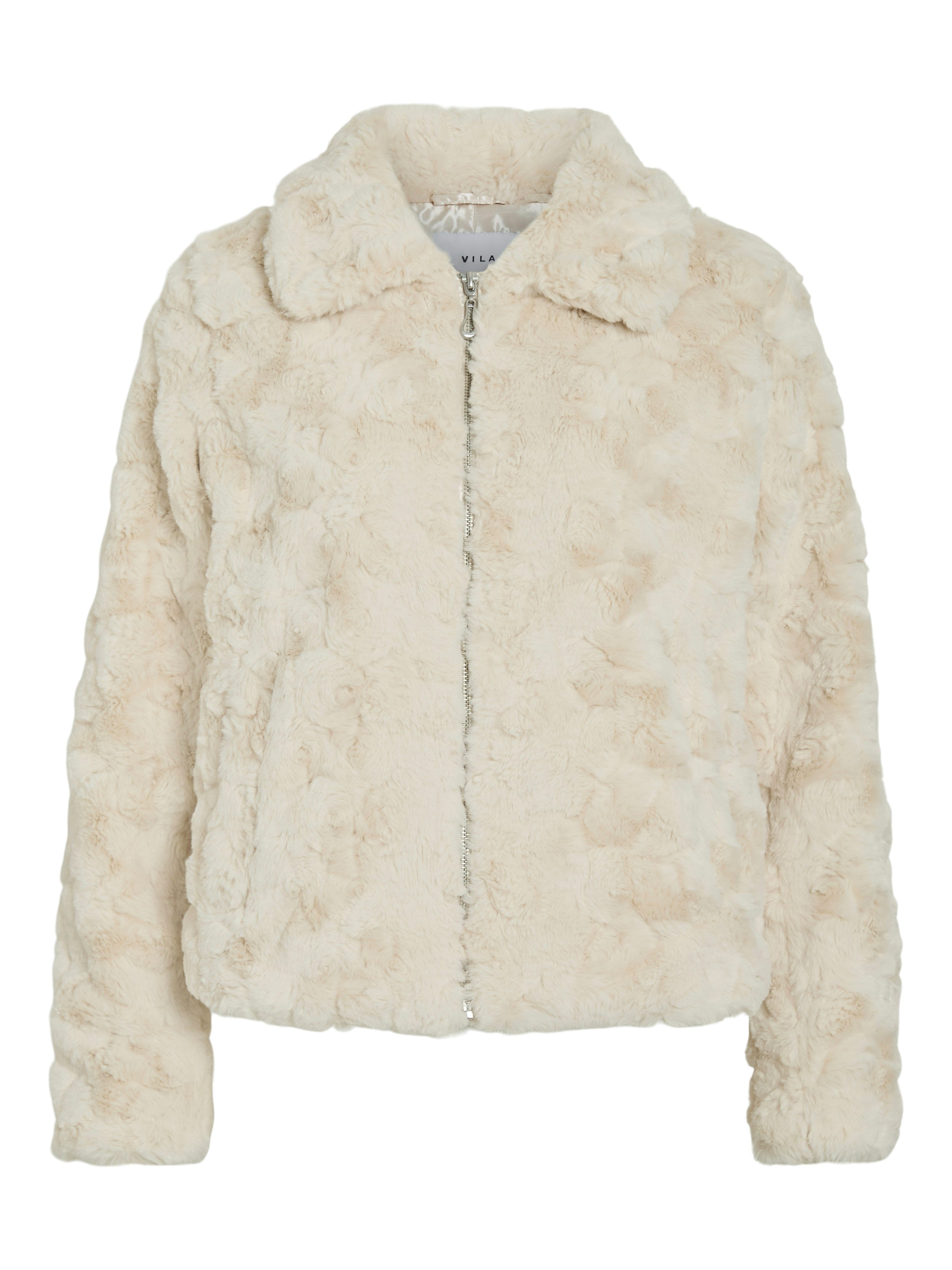 Vila Gewatteerde jas VIDORTE L/S JACKET/PB