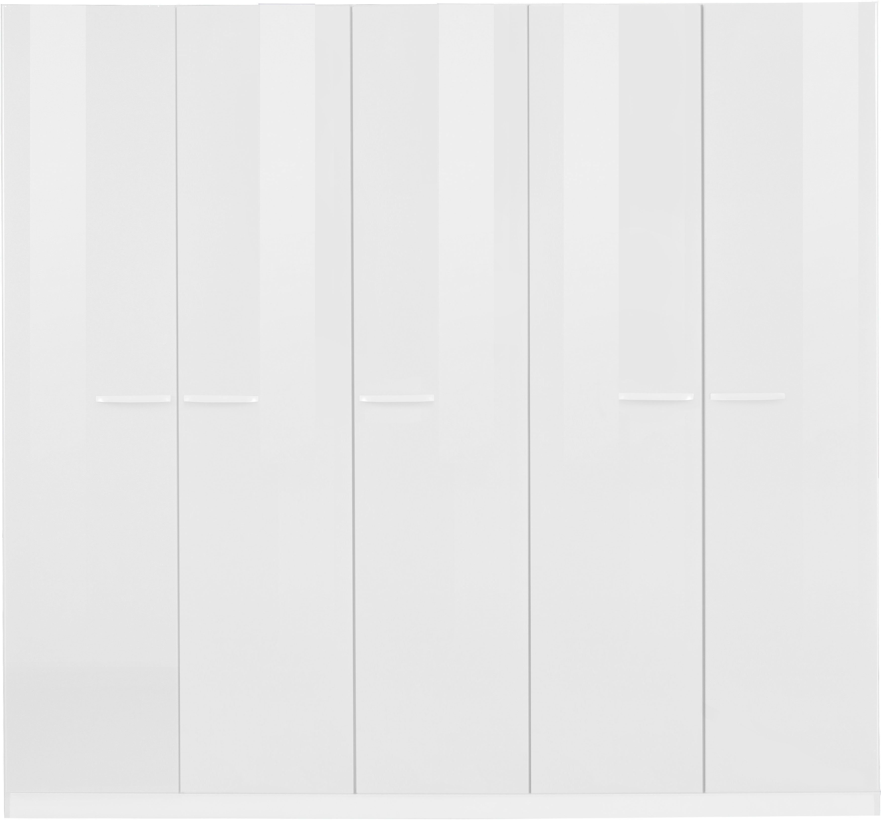 rauch Draaideurkast Kledingkast kast garderobe TOPSELLER OTELI incl. binnenindeling met 3 binnenlades extra planken optioneel met spiegel made in germany