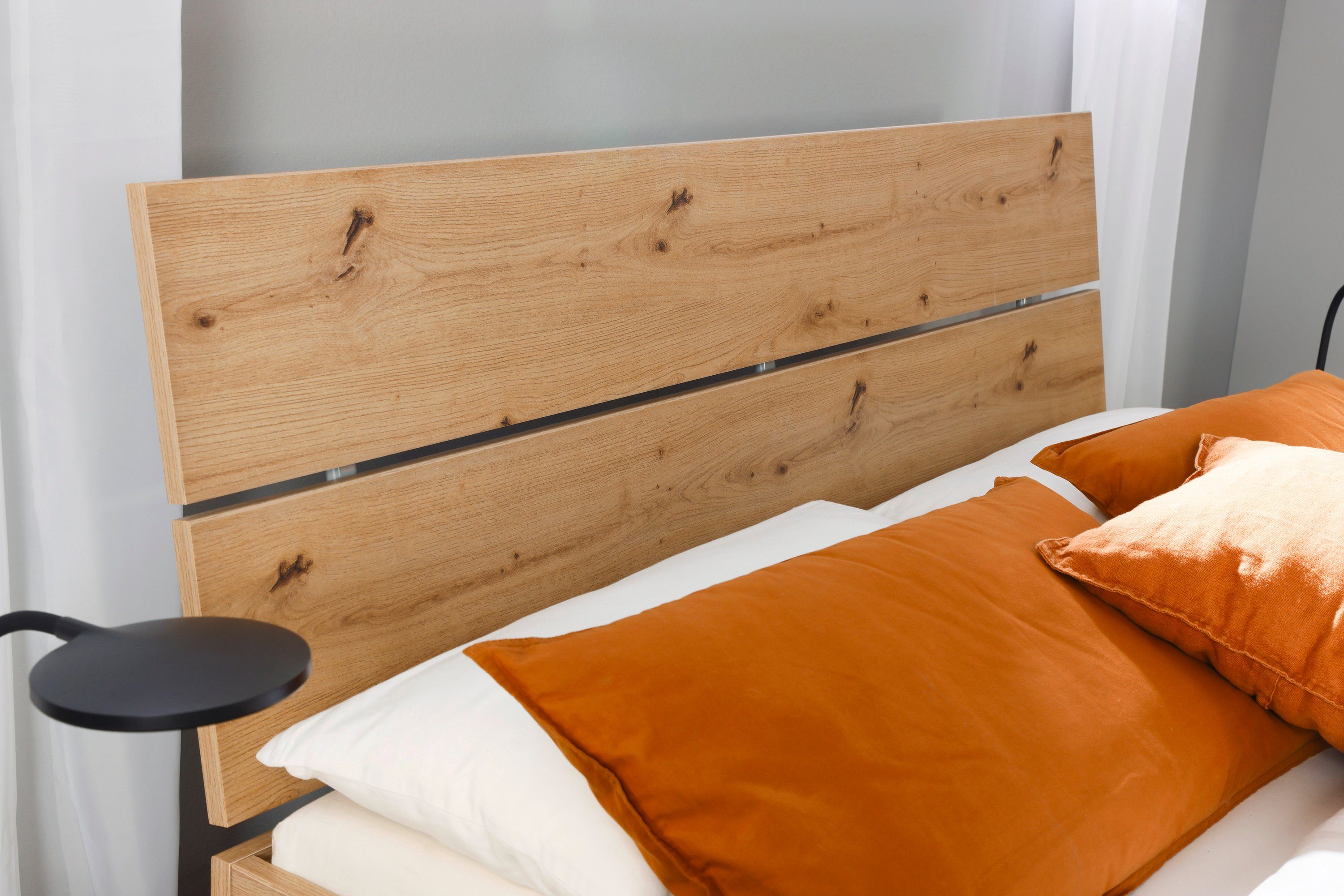 Slaapkamerserie Compleet slaapkamer Challenger (Set van 4 delen) Kast 2 breedtes, bed 3 breedtes, 2 nachttafels MADE IN GERMANY