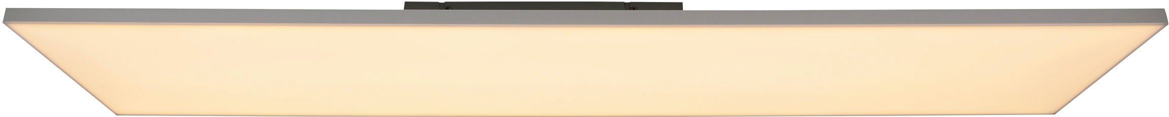 näve Ledscherm Carente Dimm- en nachtlichtfunctie, AAN/UIT, lichtkleur warmwit/koudwit (1 stuk)