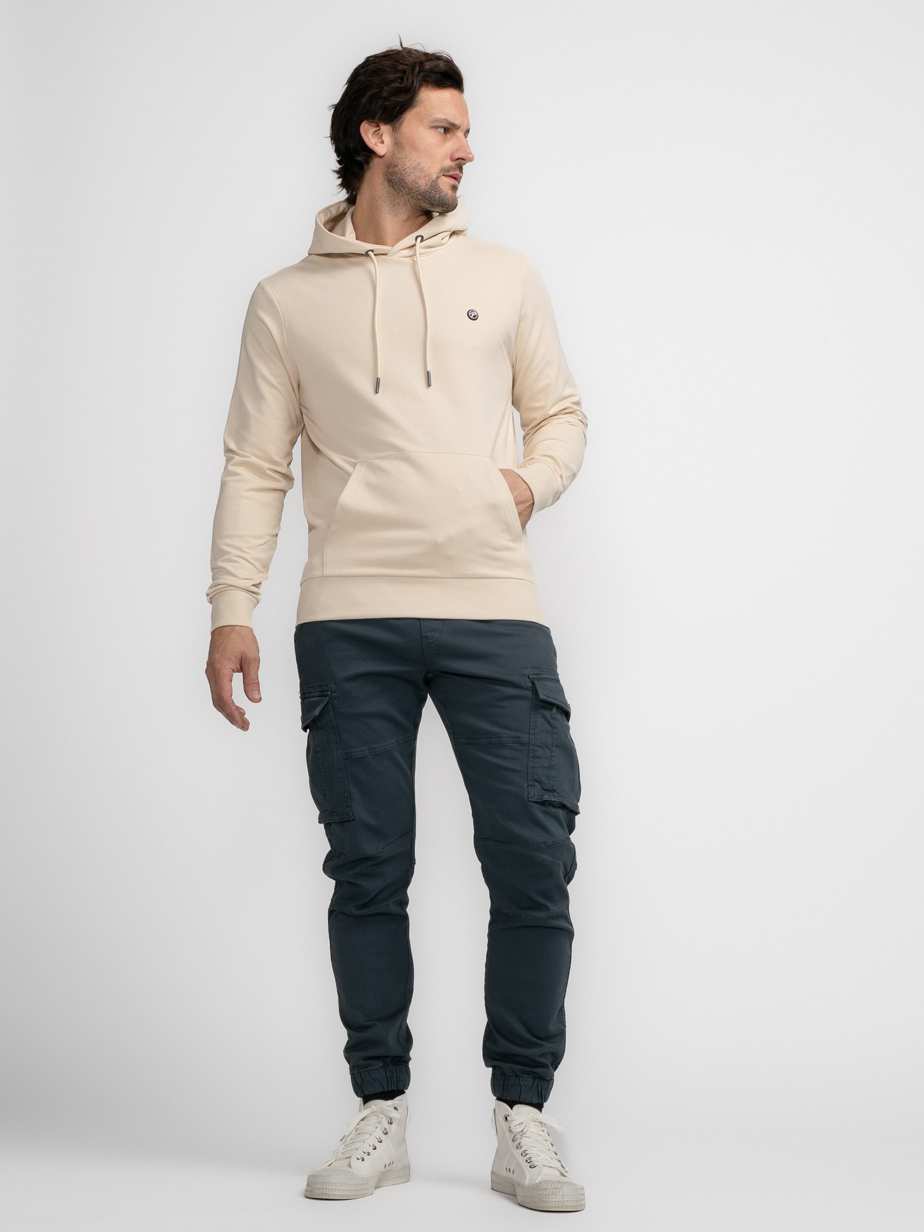Petrol Industries Sweater met kangoeroezak