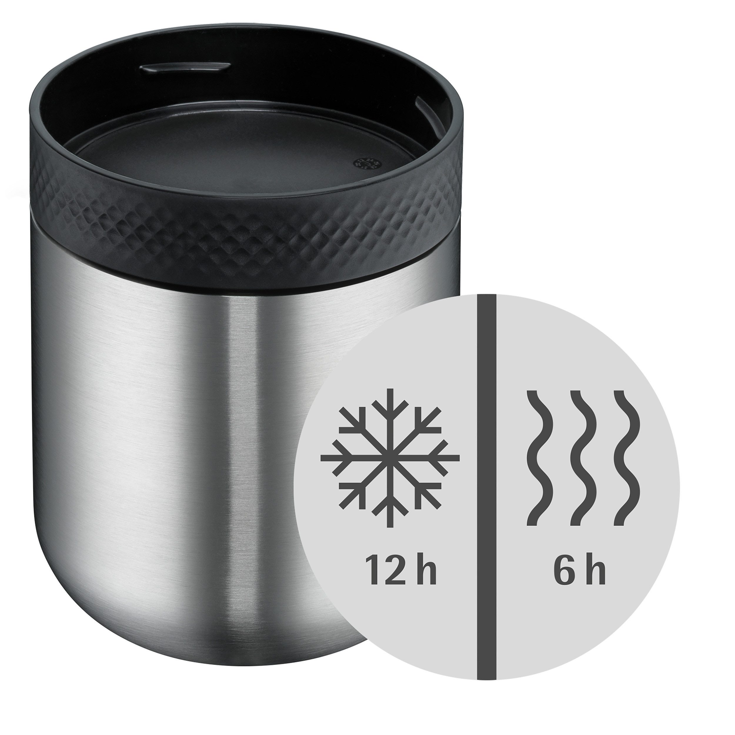 WMF Thermoskan My2Go 300 ml (12u koud, 6u warm) + 200 ml (set, 2-delig)