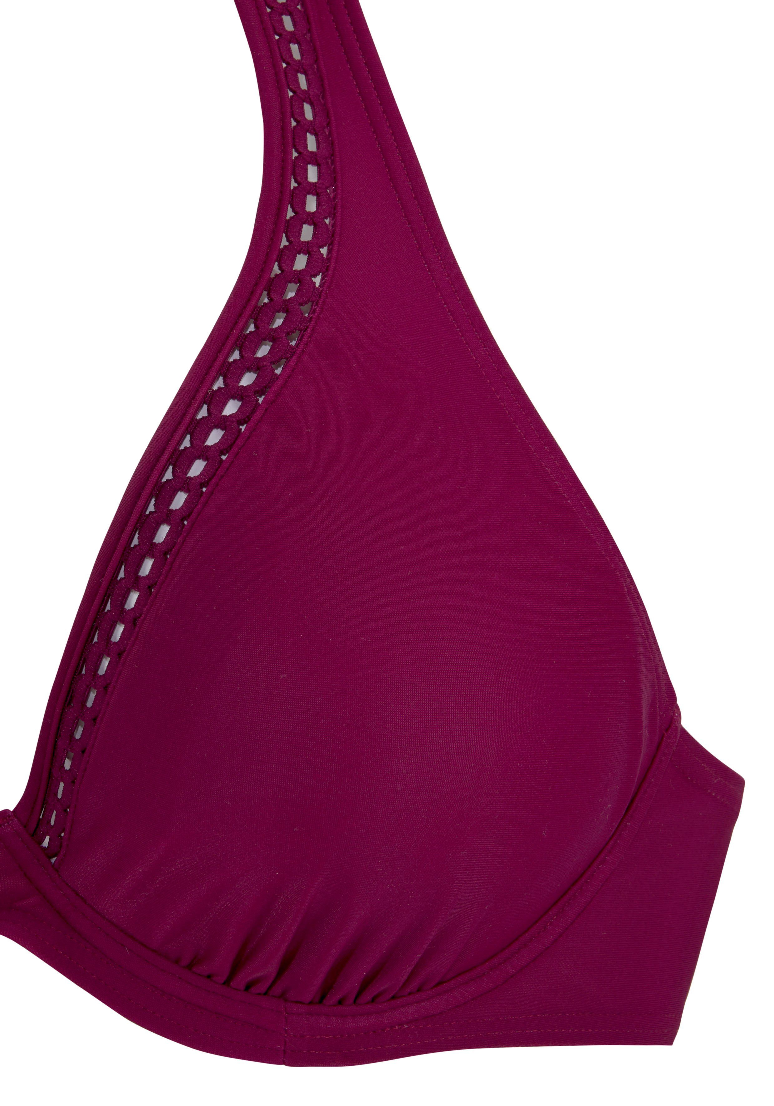 Lascana Beugelbikini in halterstijl