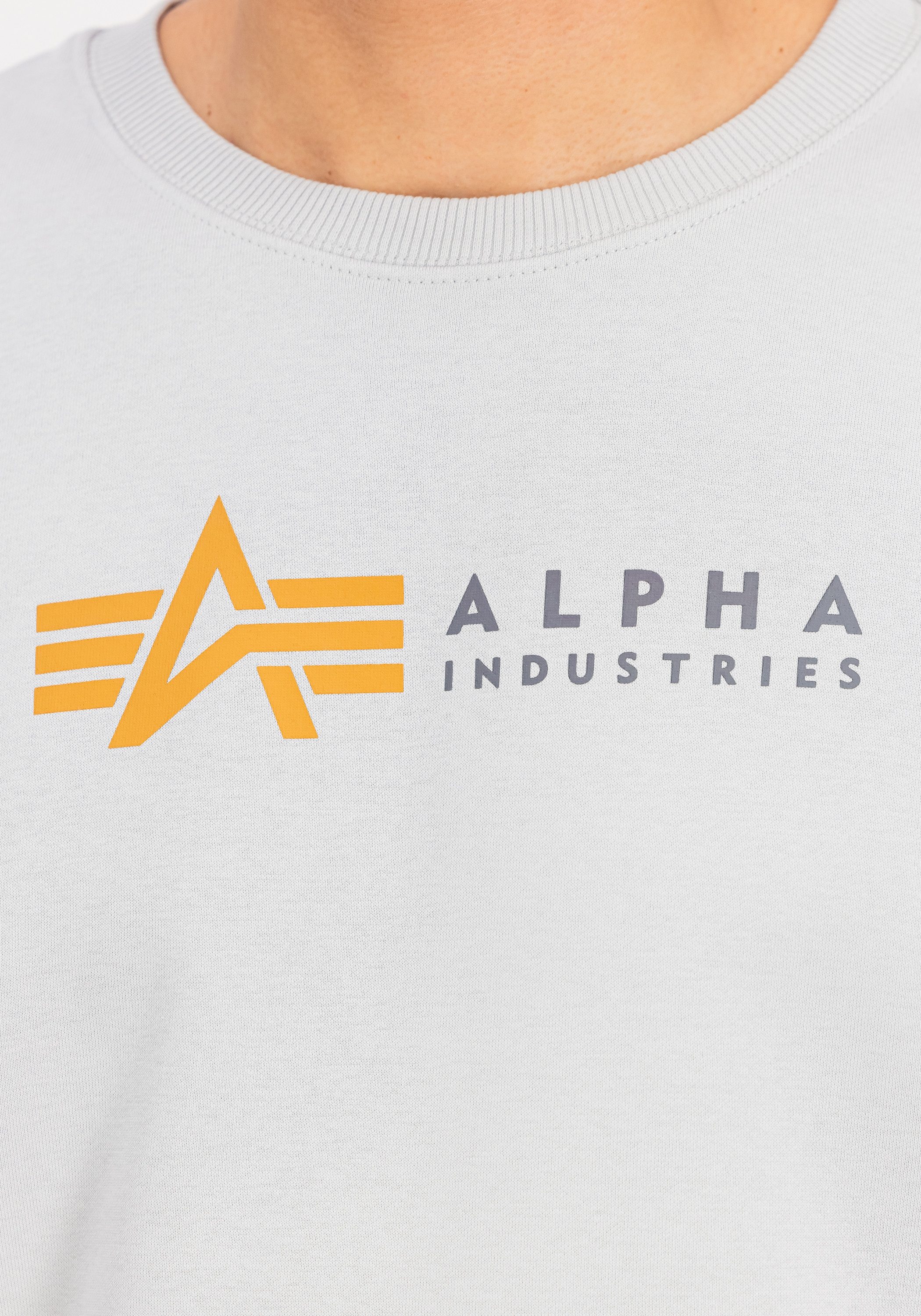 Alpha Industries Sweater Alpha Industries Men - Sweatshirts Alpha Label Sweatshirt