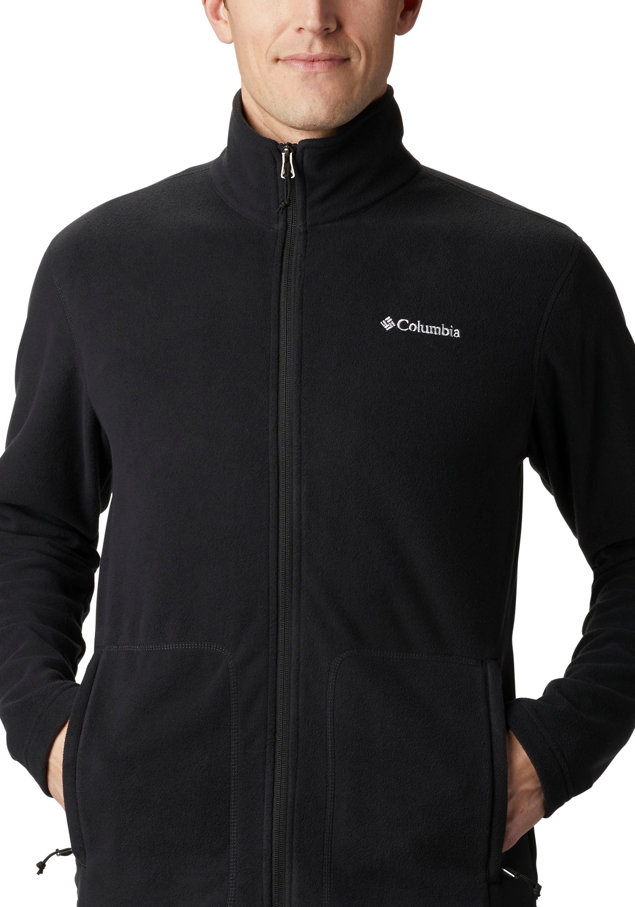 Columbia Fleecejack Fast Trek™ Light FZ fleece met contrastkleurige details (1 stuk)
