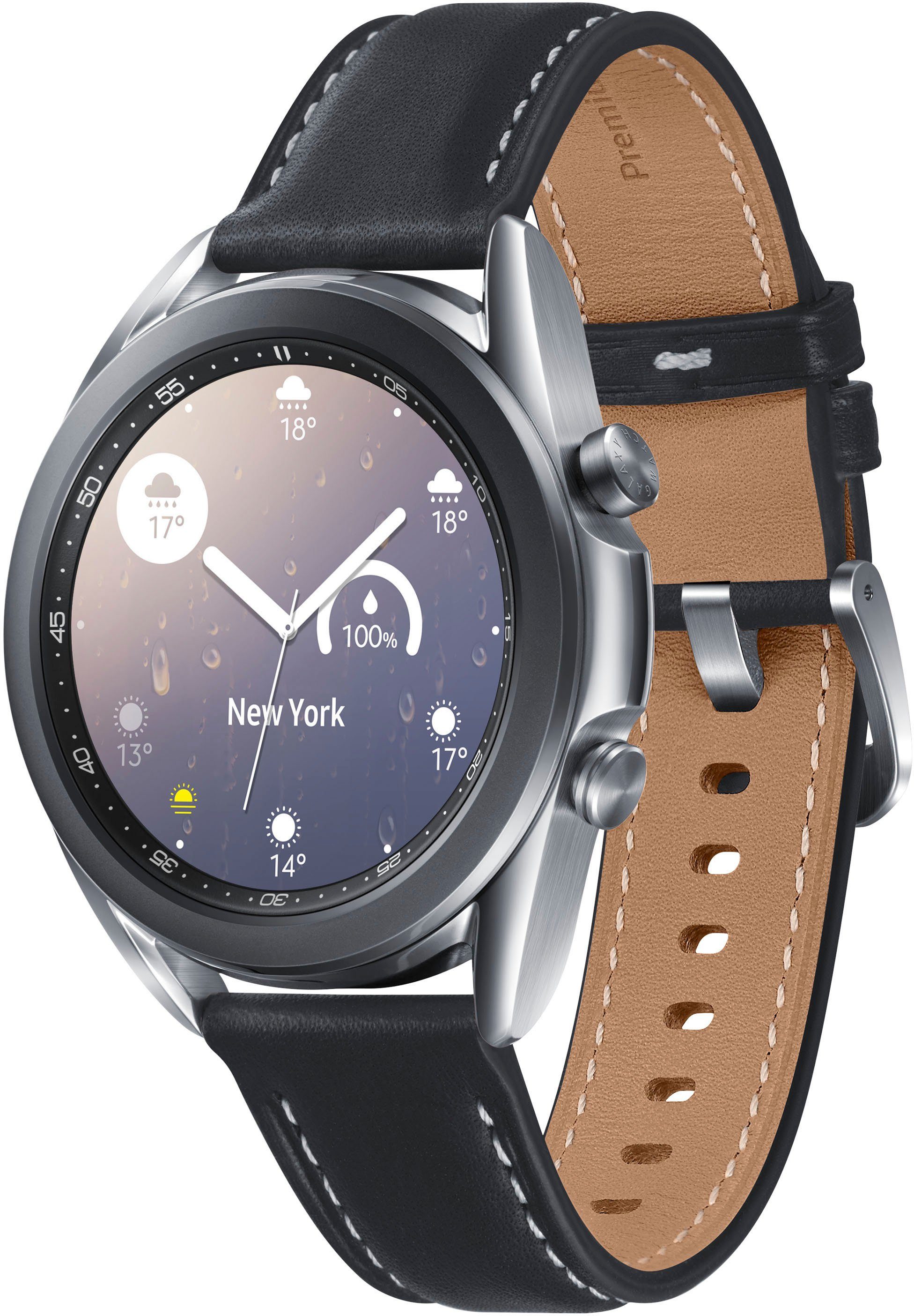 Samsung Smartwatch Galaxy edelstaal, 41 mm, bluetooth nu online | OTTO