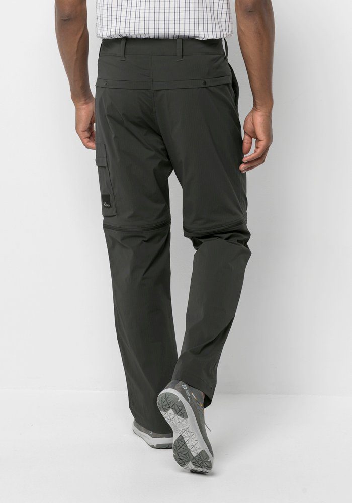 Jack Wolfskin Trekkingbroek WANDERTHIRST ZIP PANTS M