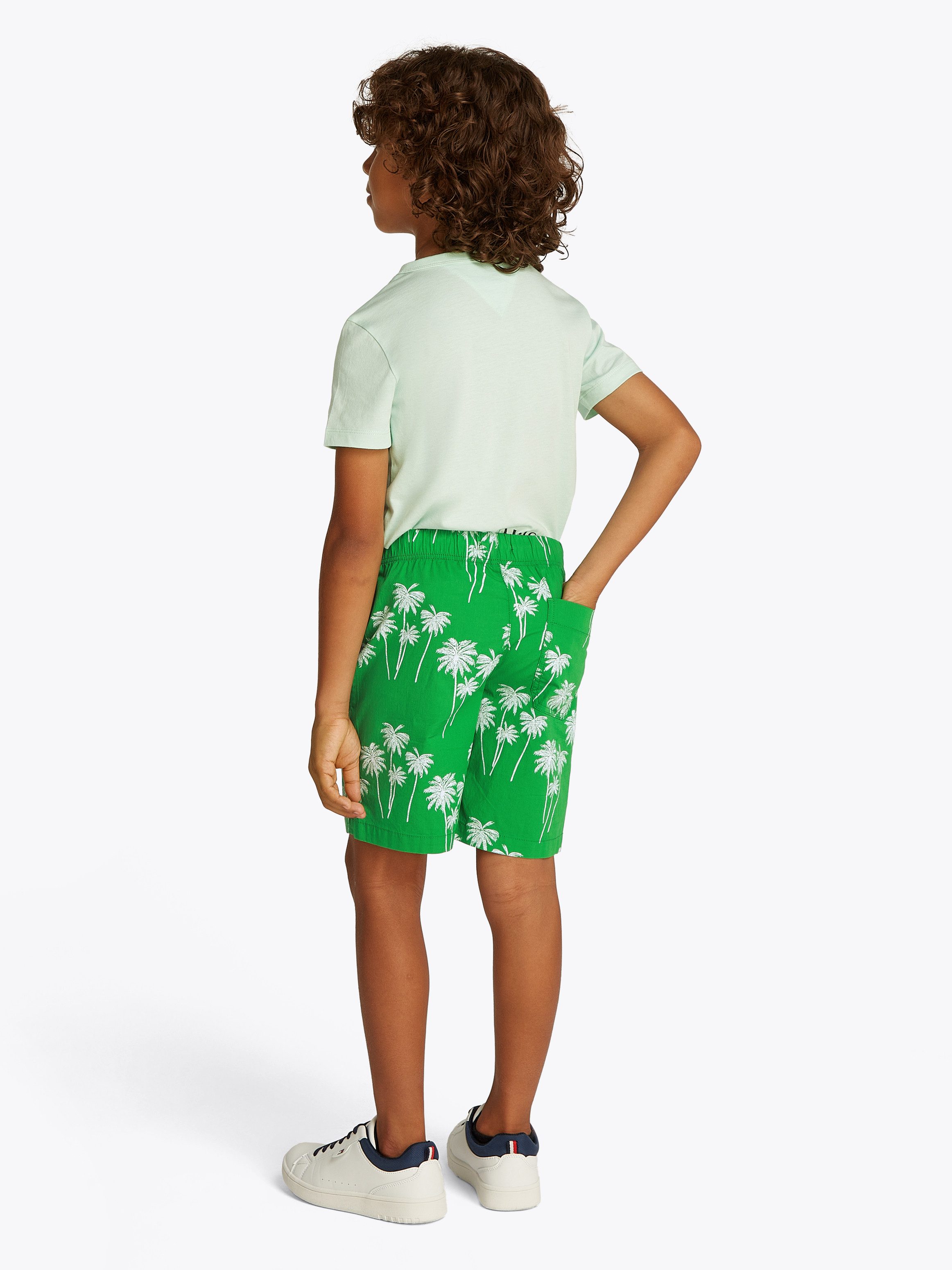Tommy Hilfiger Short STRETCH POPLIN PRINTED SHORT