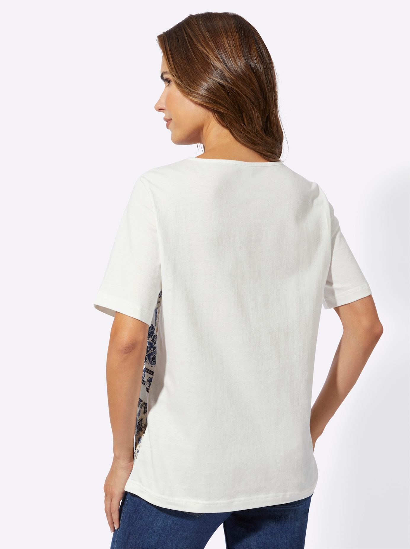 Classic Basics Shirt met korte mouwen (1-delig)