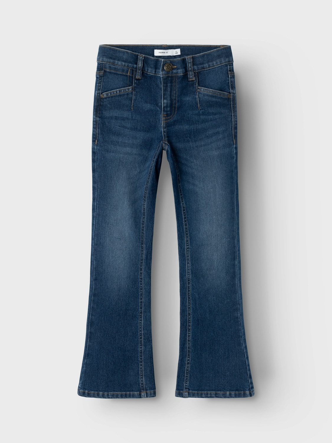 Name It 5-pocket jeans NKFPOLLY BOOT JEANS 4291-IS TB