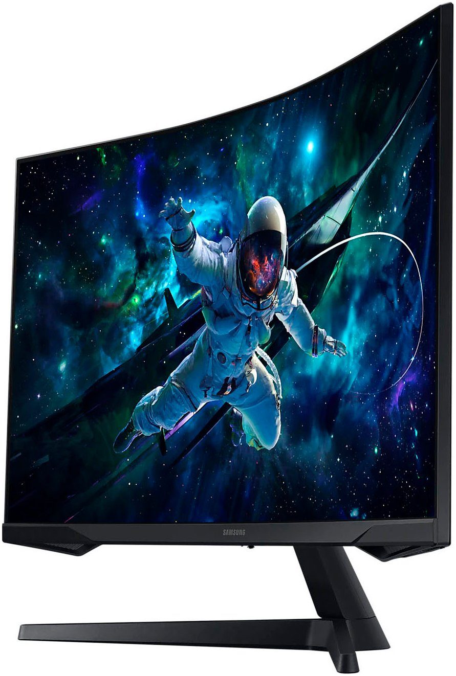 Samsung Curved-gaming-ledscherm S32CG554EU, 80 cm / 32", WQHD