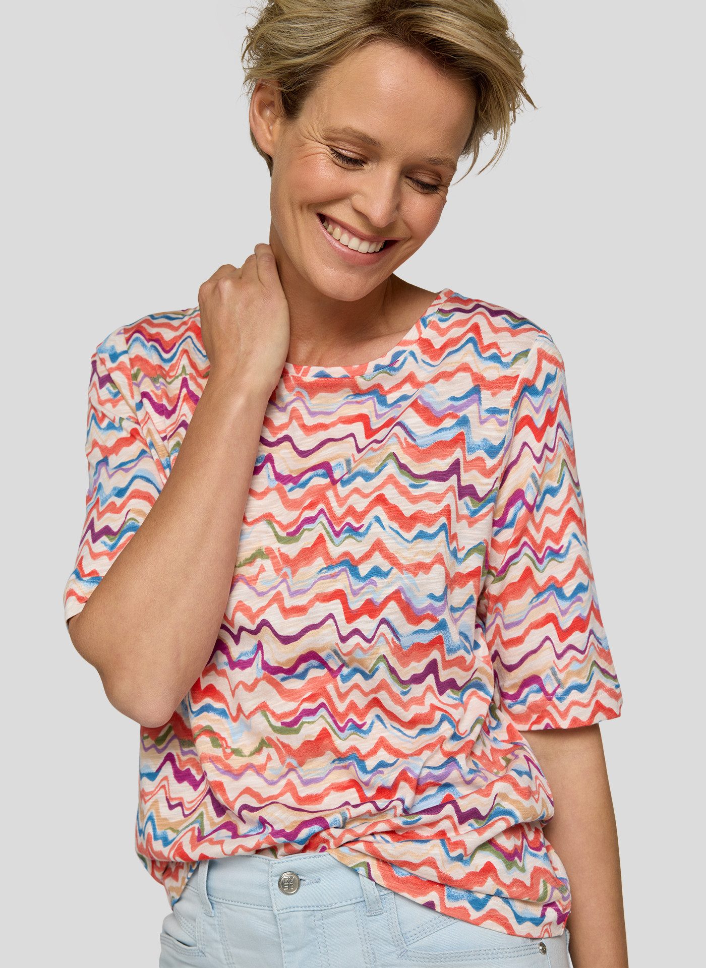 Rabe Shirt met ronde hals
