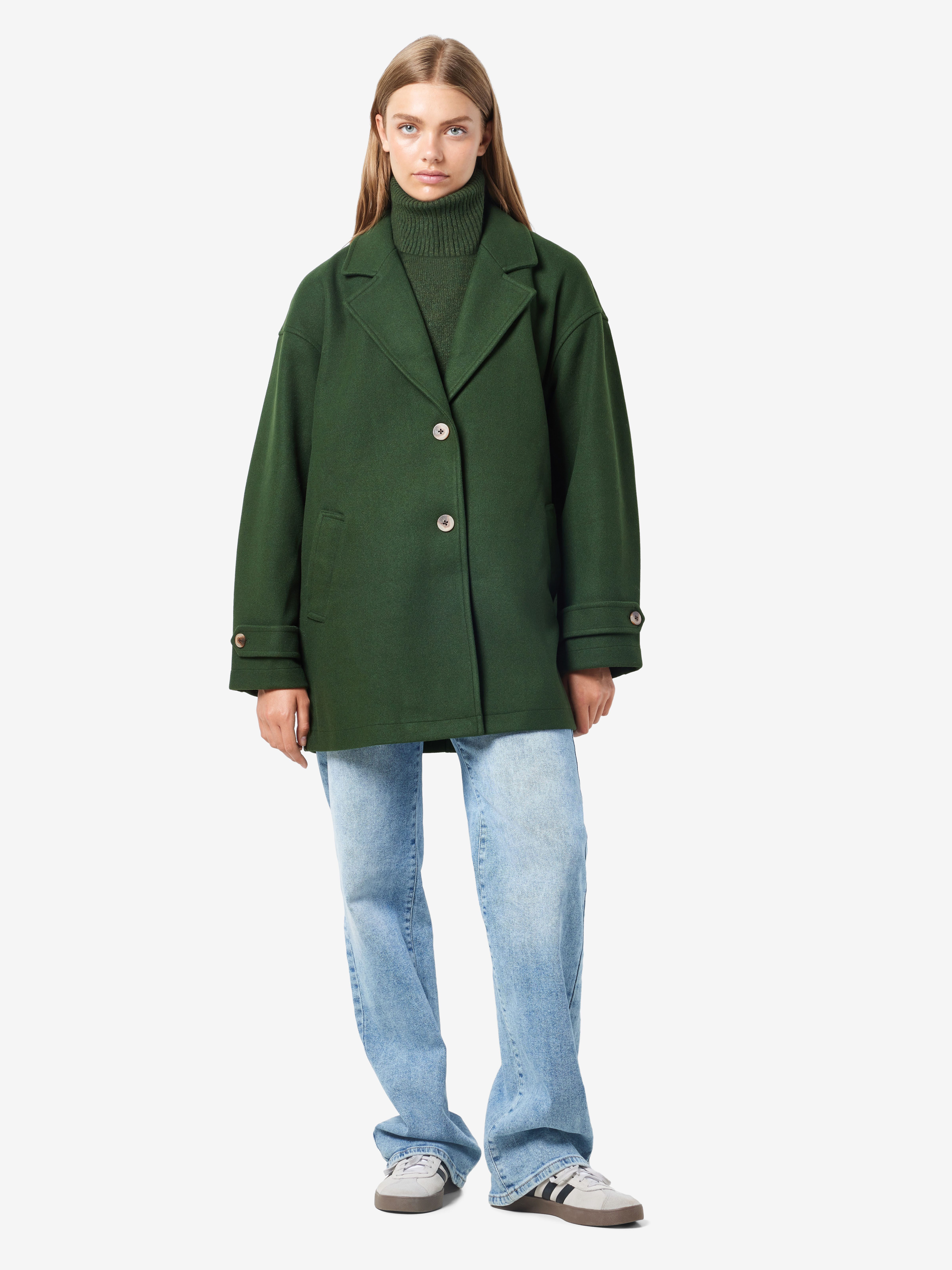 Noisy may Caban NMALICIA LS OVERSIZE BLAZER NOOS
