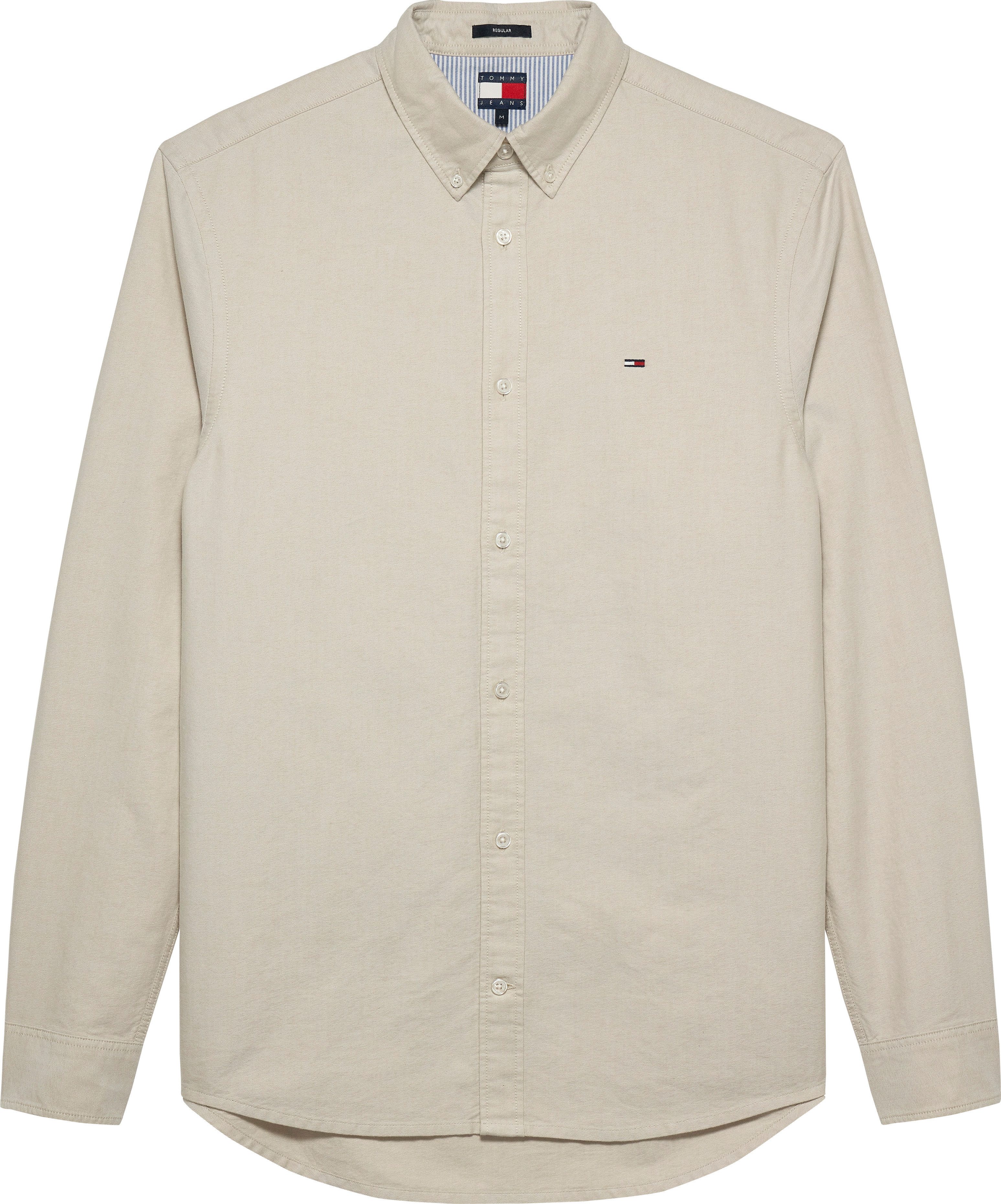 TOMMY JEANS Overhemd met lange mouwen TJM REG OXFORD SHIRT EXT
