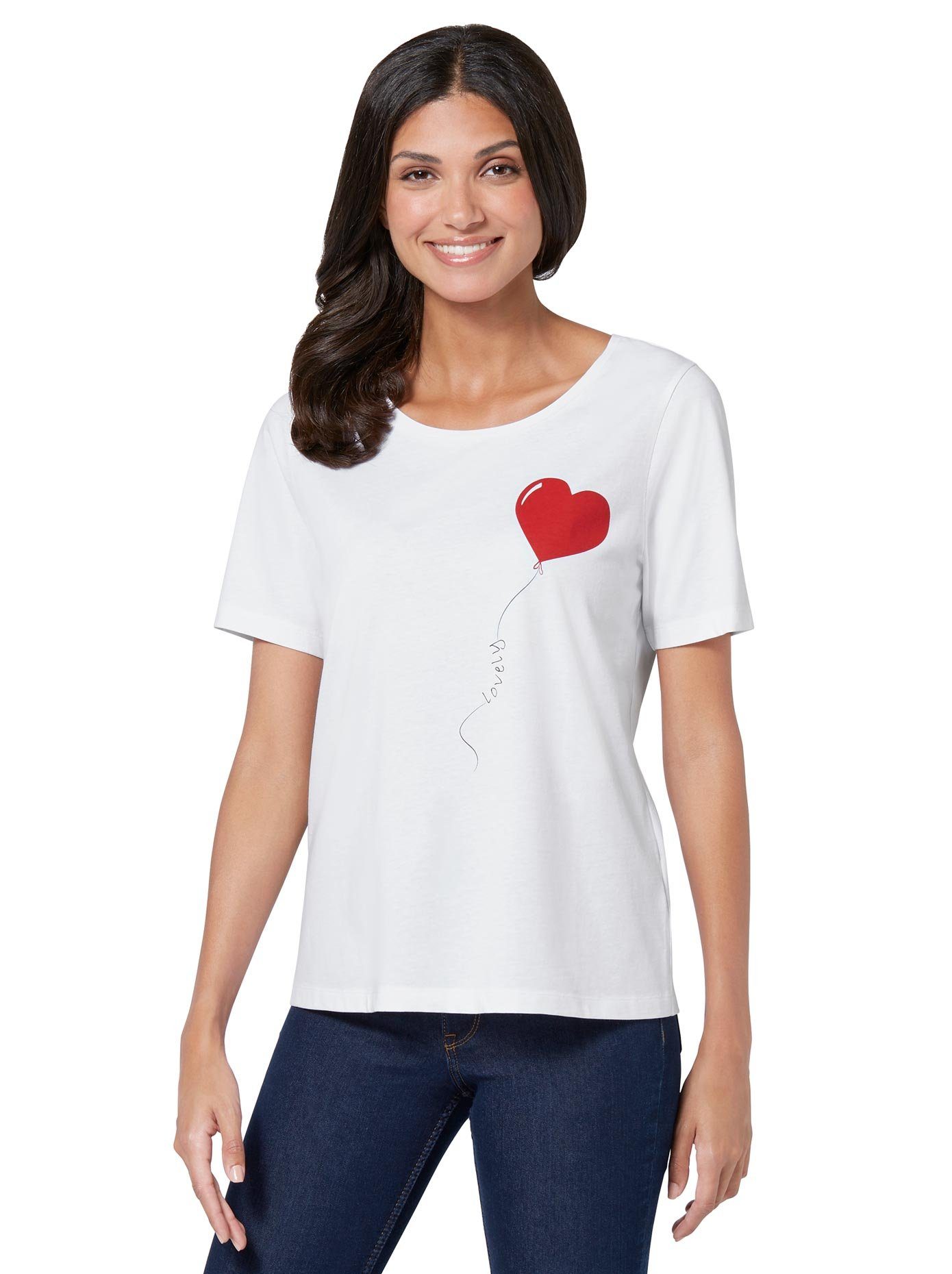 Classic Basics T-shirt Shirt met korte mouwen (1-delig)