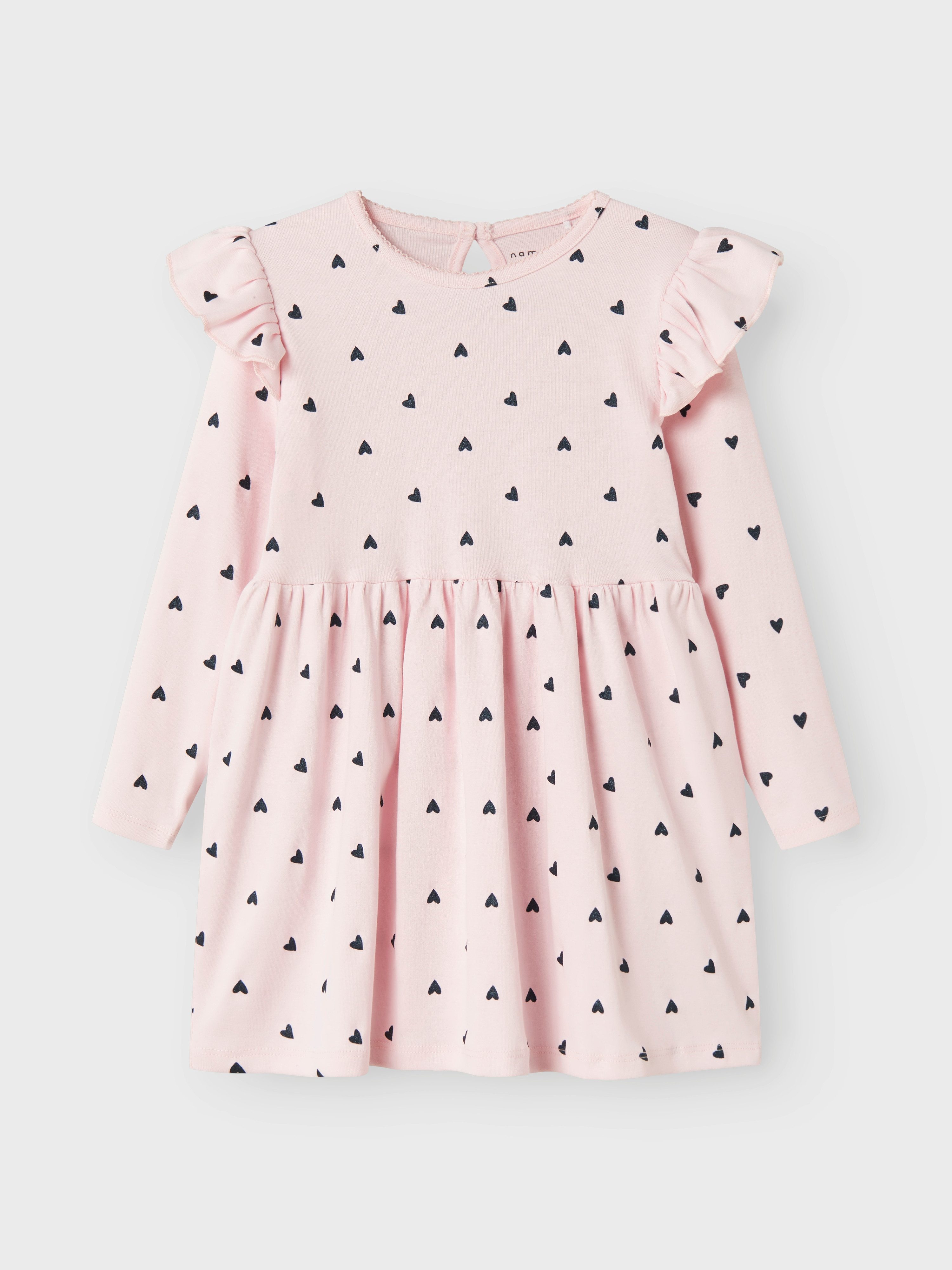 Name It Mini-jurk NMFDHEART LS DRESS