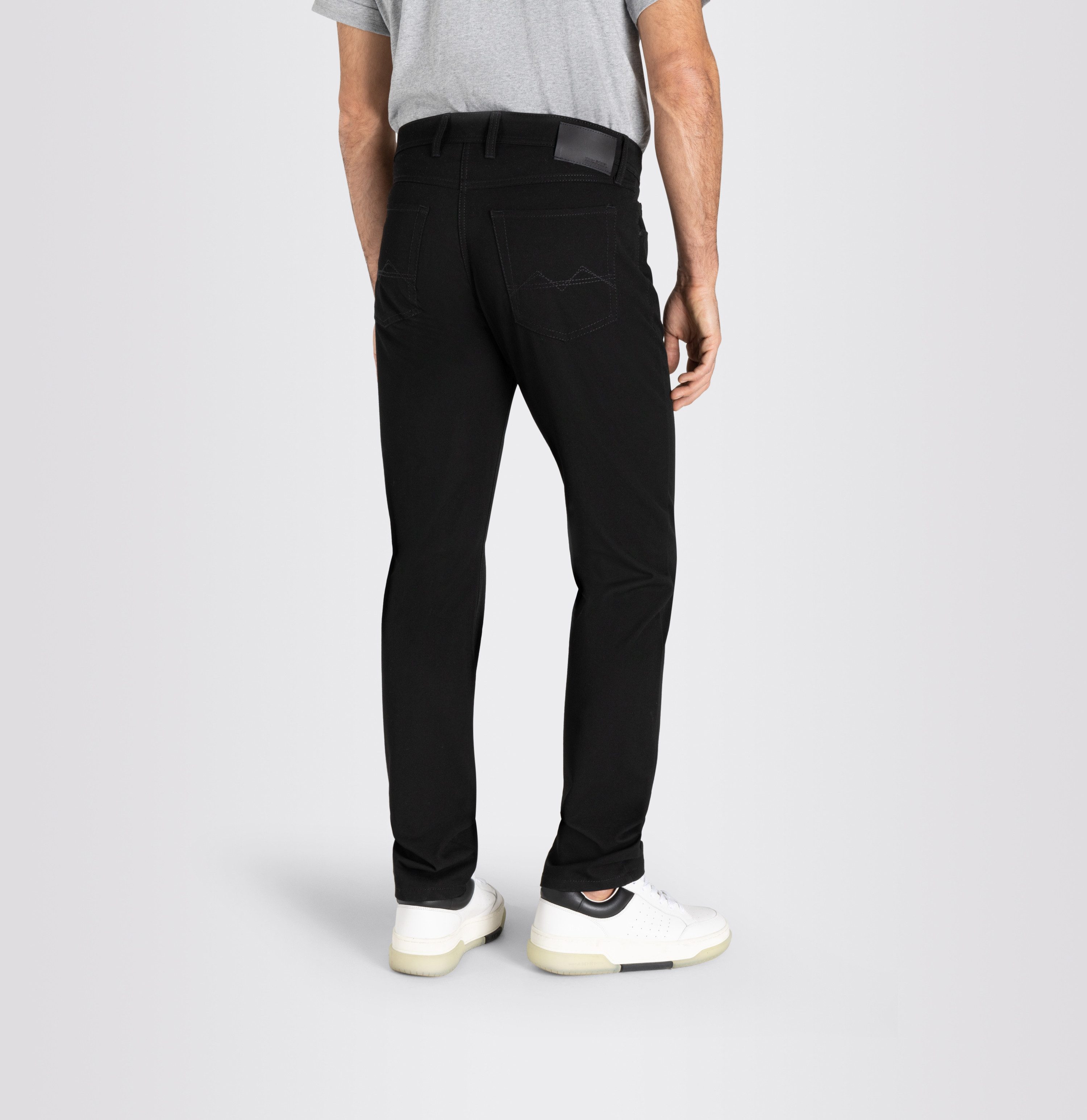 MAC Straight jeans Arne in verzorgde uitstraling met stretch