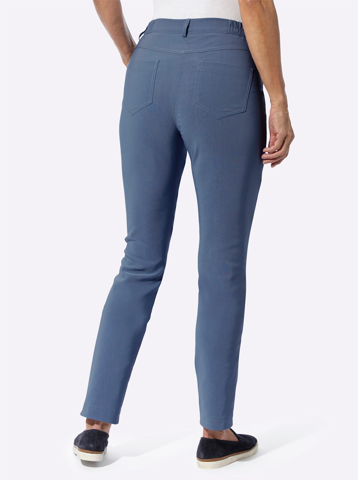 Classic Basics Geweven broek